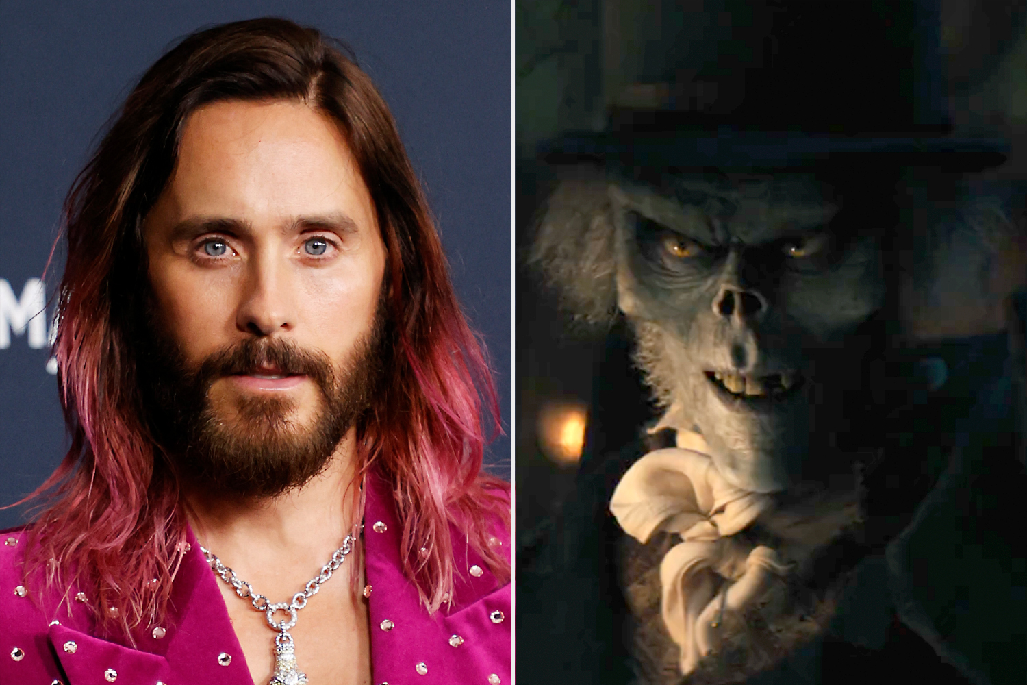 Jared Leto attends the 11th Annual LACMA Art+Film Gala; Haunted Mansion | Official Trailer