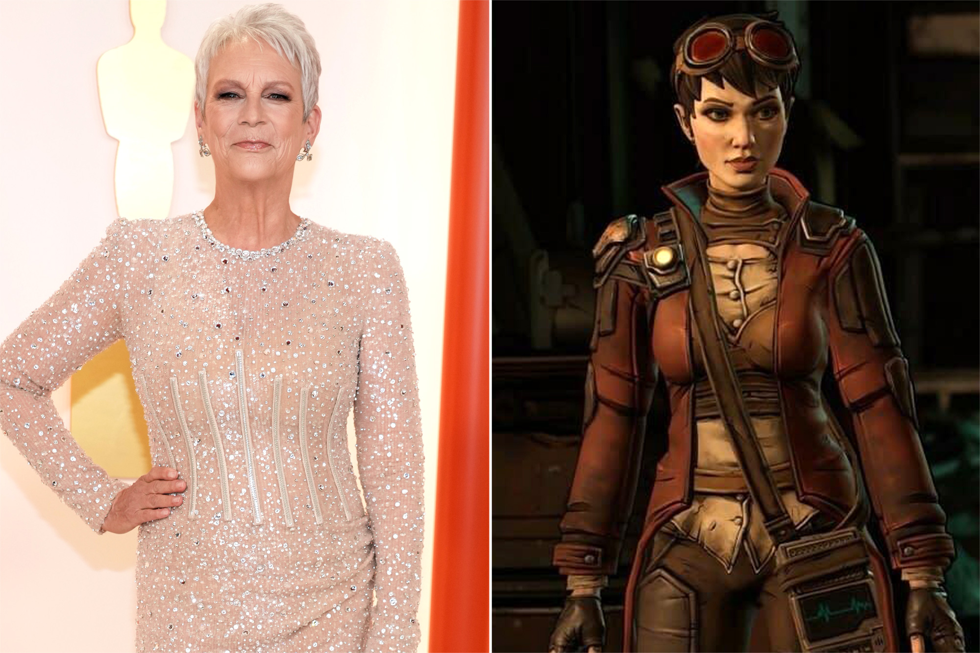 Jamie Lee Curtis, Borderlands 3 Dr. Patricia Tannis