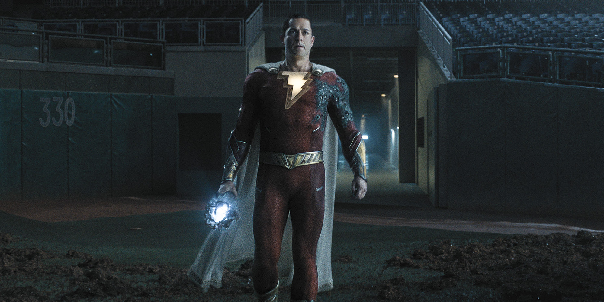 Zachary Levi in 'Shazam! Fury of the Gods'