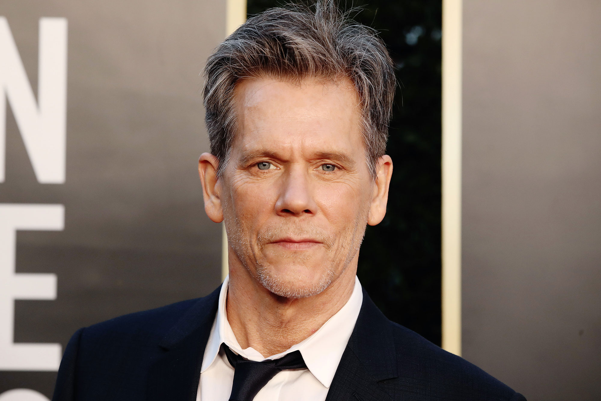 Kevin Bacon attends the 78th Annual Golden Globe Awards held at The Beverly Hilton and broadcast on February 28, 2021 in Beverly Hills, California.