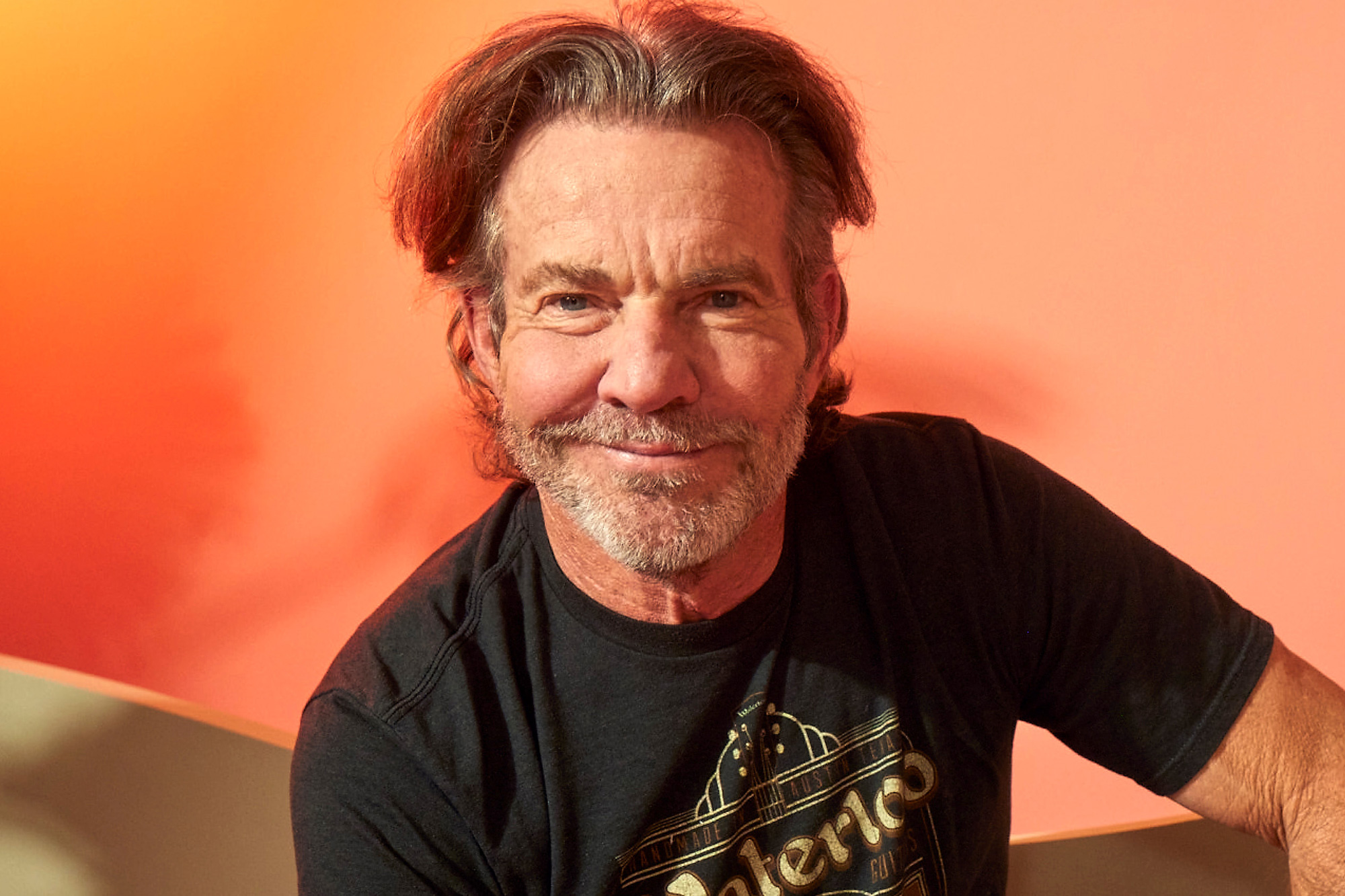 Dennis Quaid visits the IMDb Portrait Studio at SXSW 2023 on March 12, 2023 in Austin, Texas