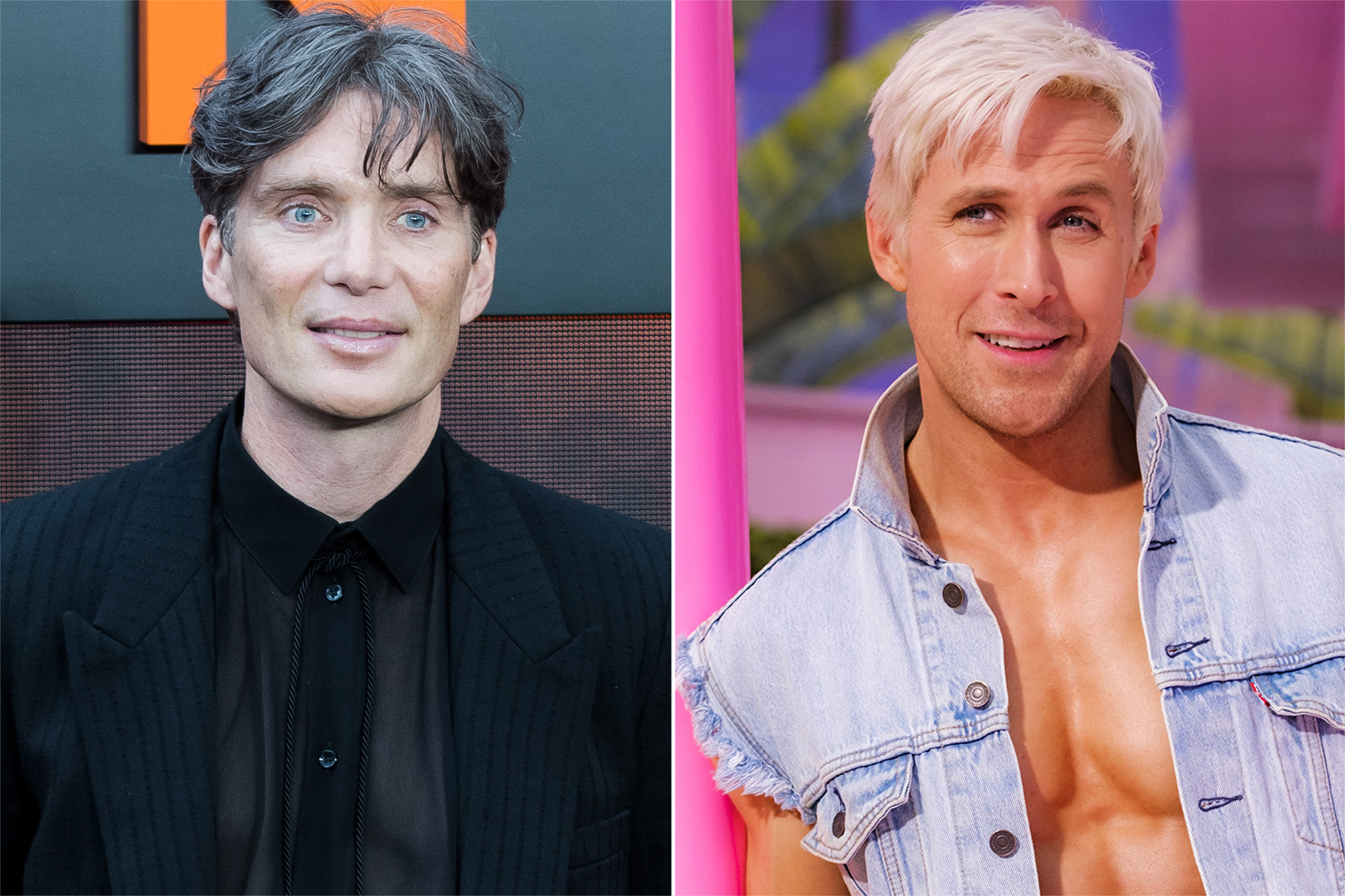 Cillian Murphy; Ryan Gosling in 'Barbie'