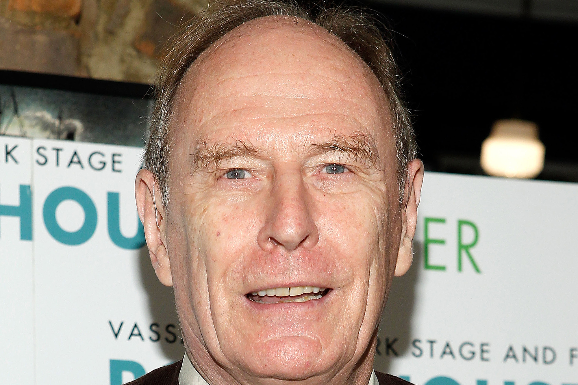 Actor Paxton Whitehead of the New York Stage And Film production "Abigail/1702" attends the New York Stage And Film's 2012 Season Launch at Joe Allen Restaurant on June 12, 2012 in New York City.