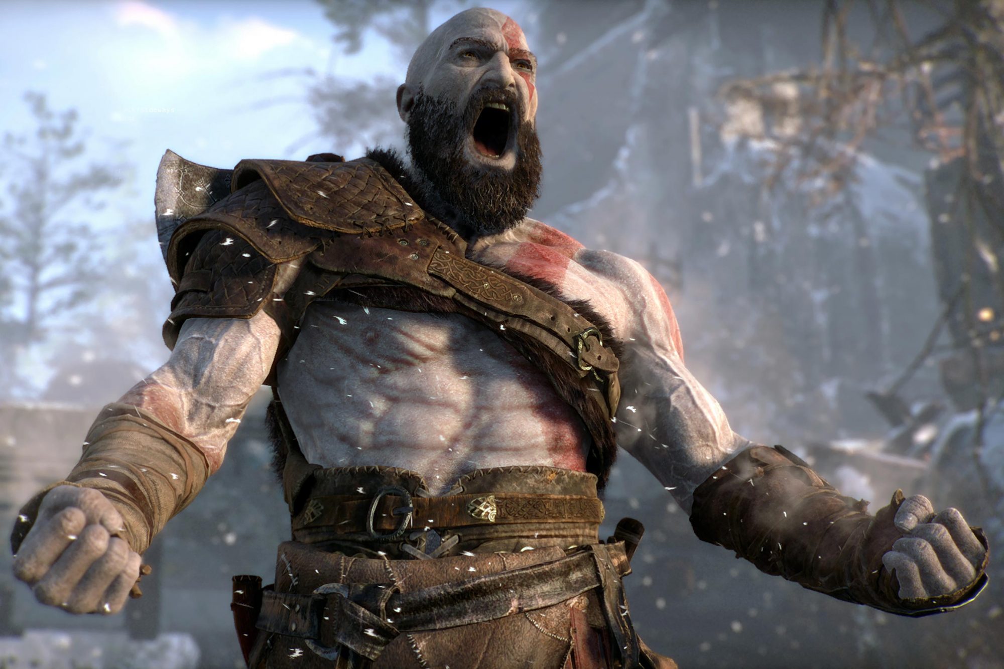 God of War video game (2018) CR: Sony Interactive Entertainment