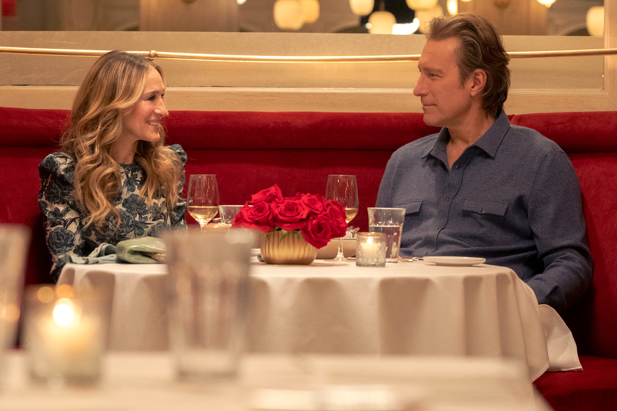 Sarah Jessica Parker and John Corbett on 'And Just Like That'