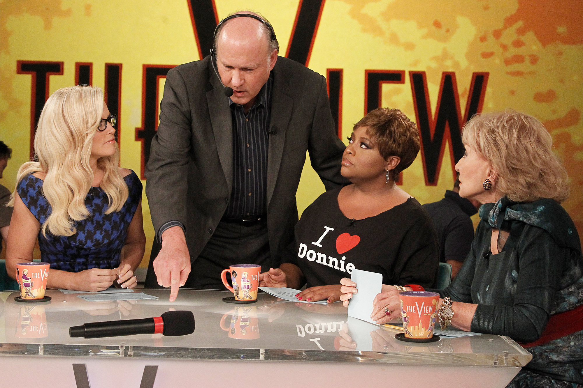 Bill Geddie on 'The View'