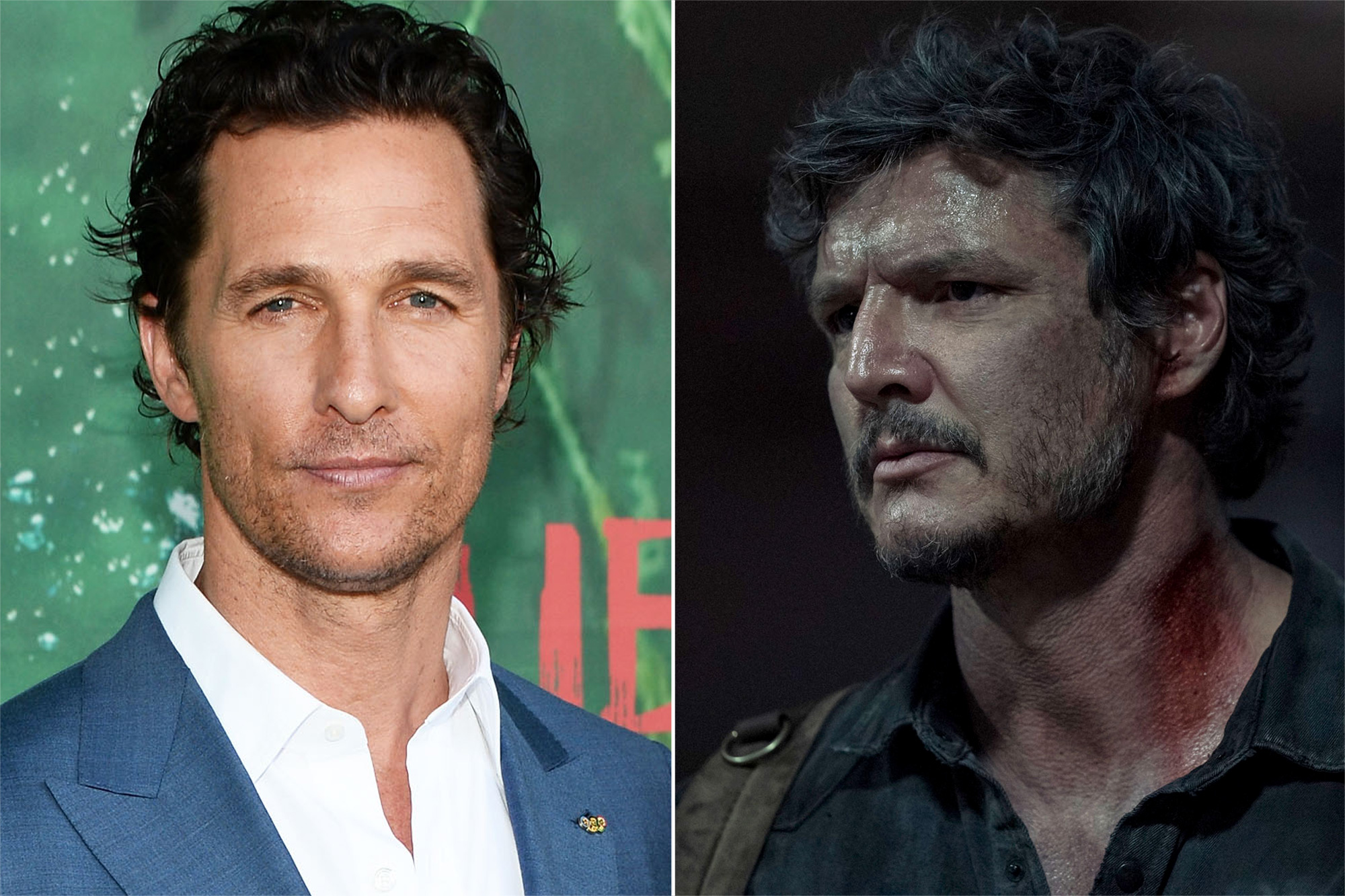 Matthew McConaughey was in talks to play Joel on 'The Last of Us'