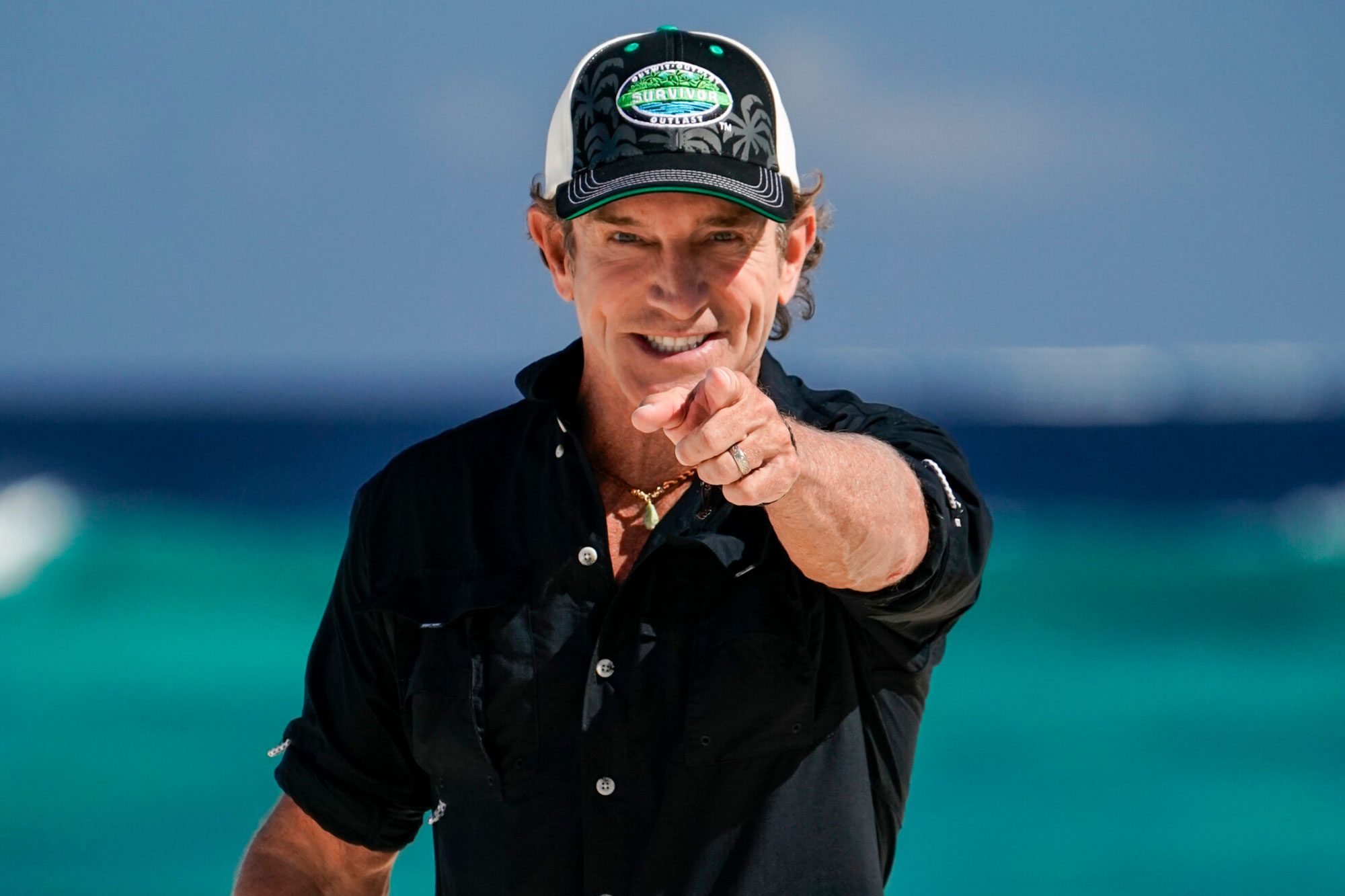 'Survivor' host Jeff Probst