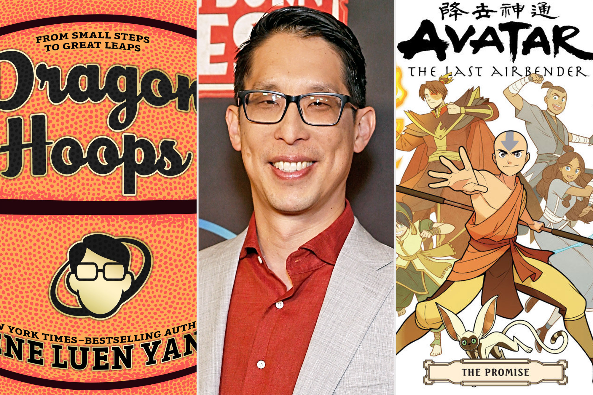 Gene Luen Yang Dragon Hoops: attached (credit: First Second) AVATAR: THE LAST AIRBENDER--THE PROMISE