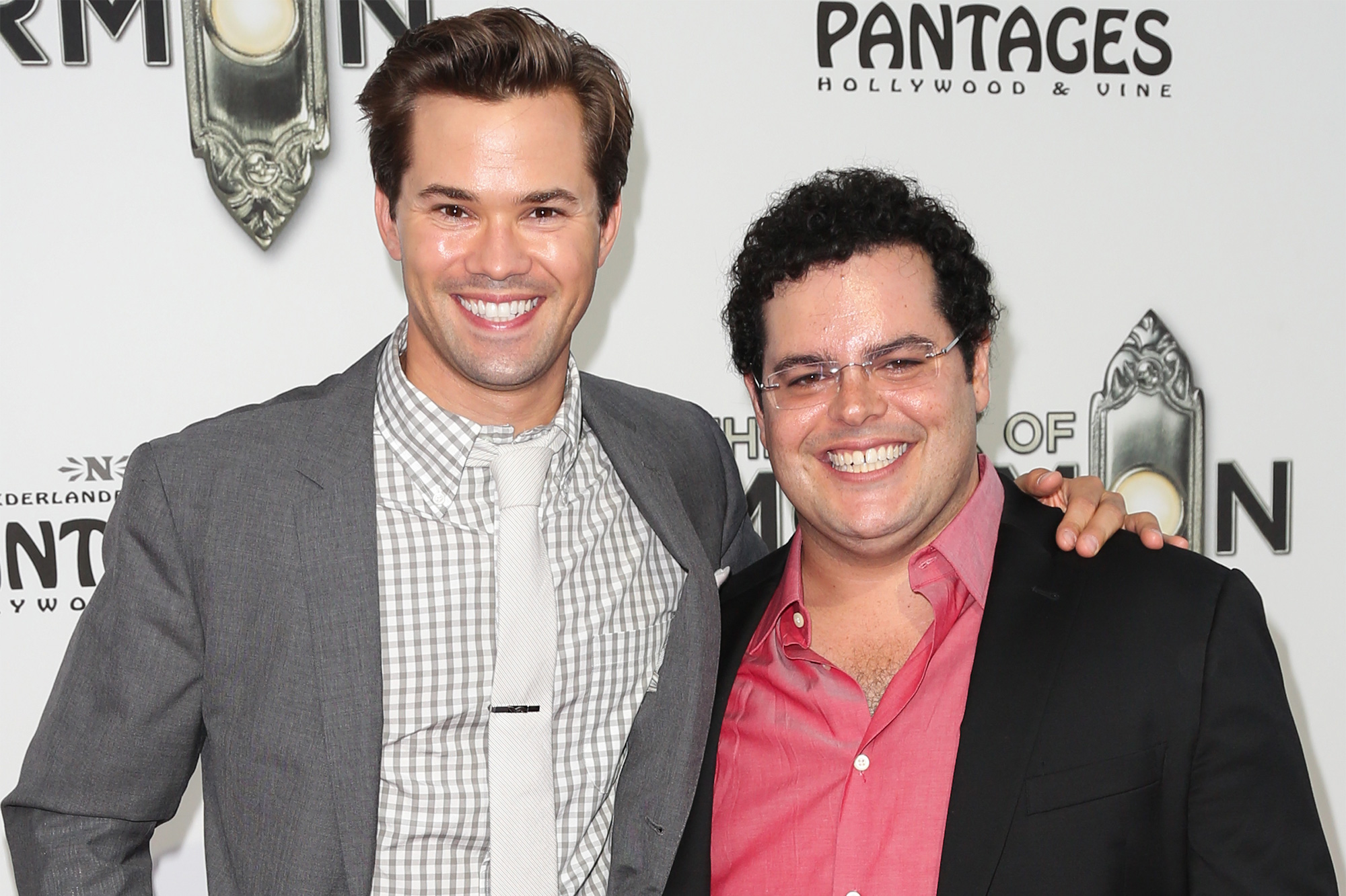 Andrew Rannells and Josh Gad