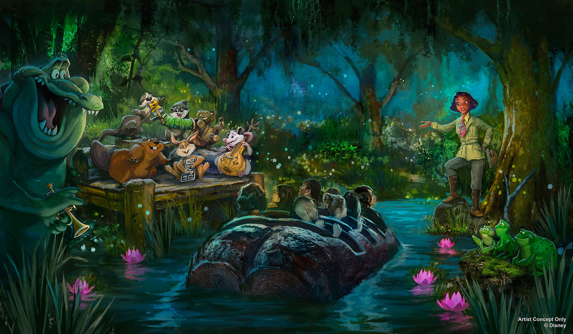 Tiana’s Bayou Adventure