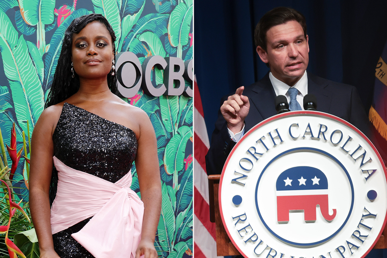 Denee Benton, Ron-Desantis