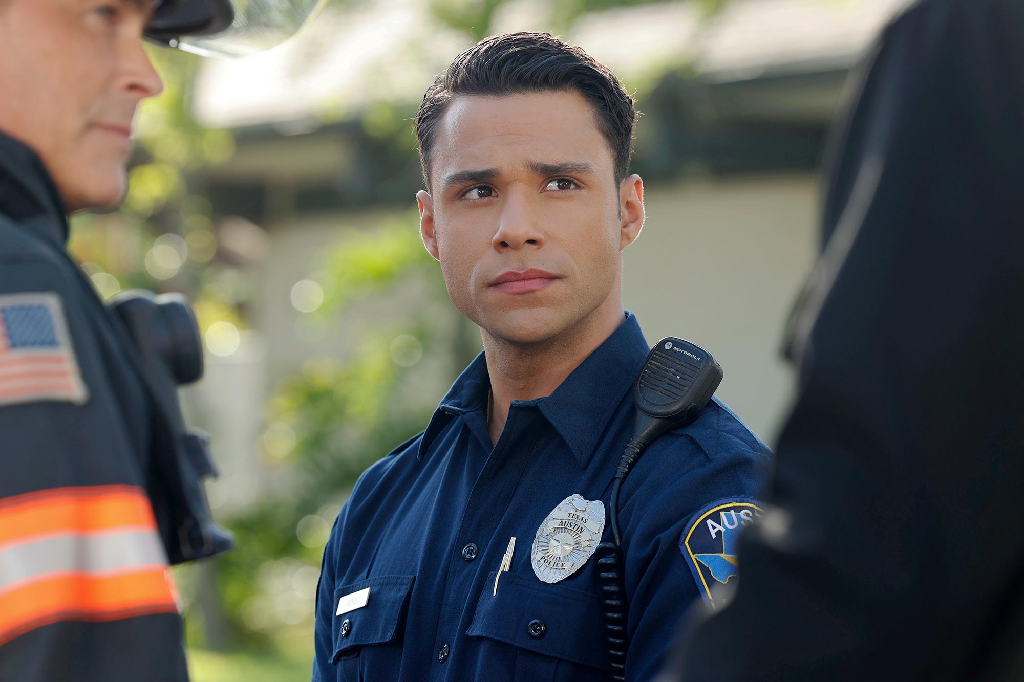 Rafael Silva on '9-1-1: Lone Star'