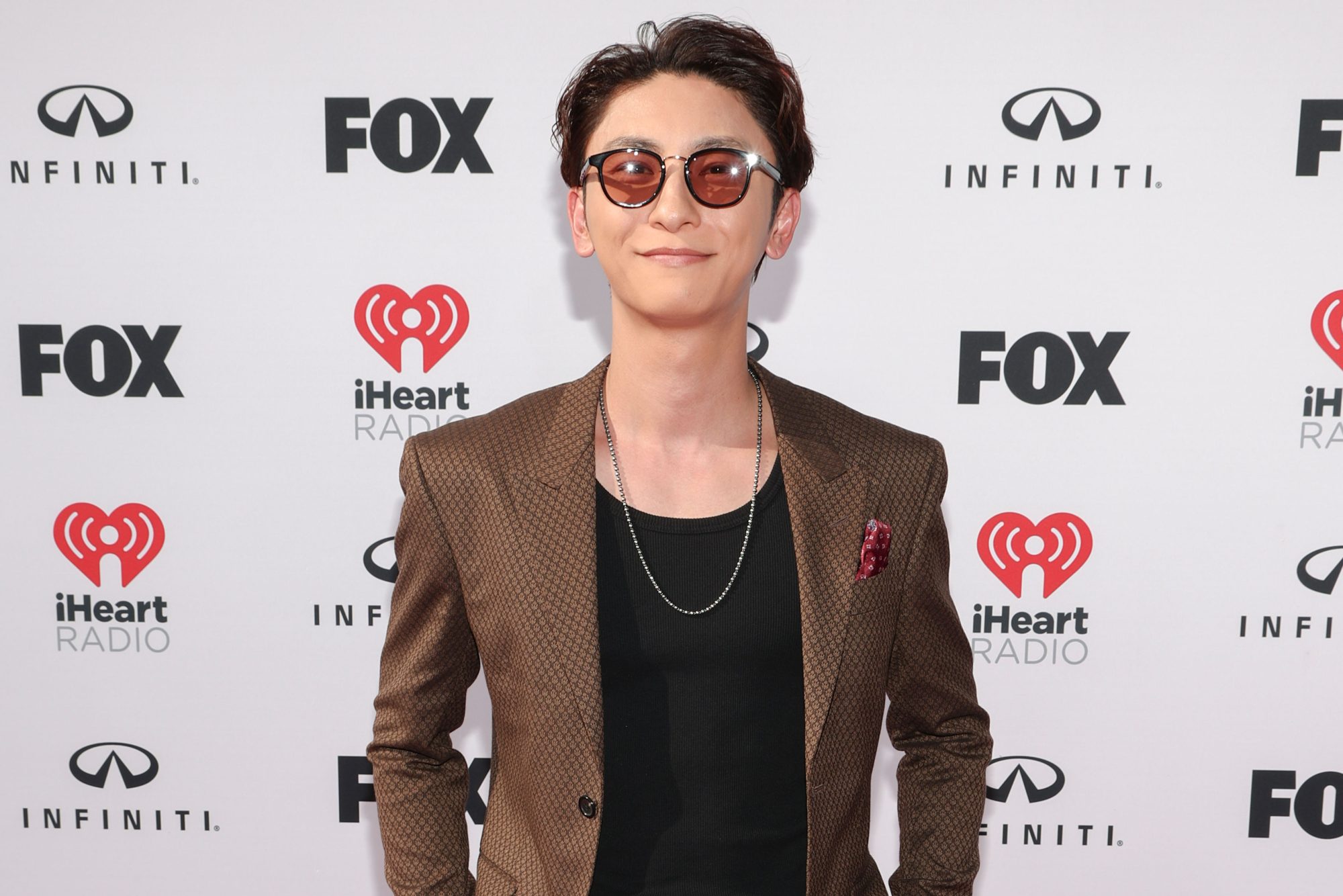 Shinjiro Atae at the 2023 iHeartRadio Music Awards held at The Dolby Theatre on March 27, 2023 in Los Angeles, California. (Photo by Christopher Polk/Variety via Getty Images)