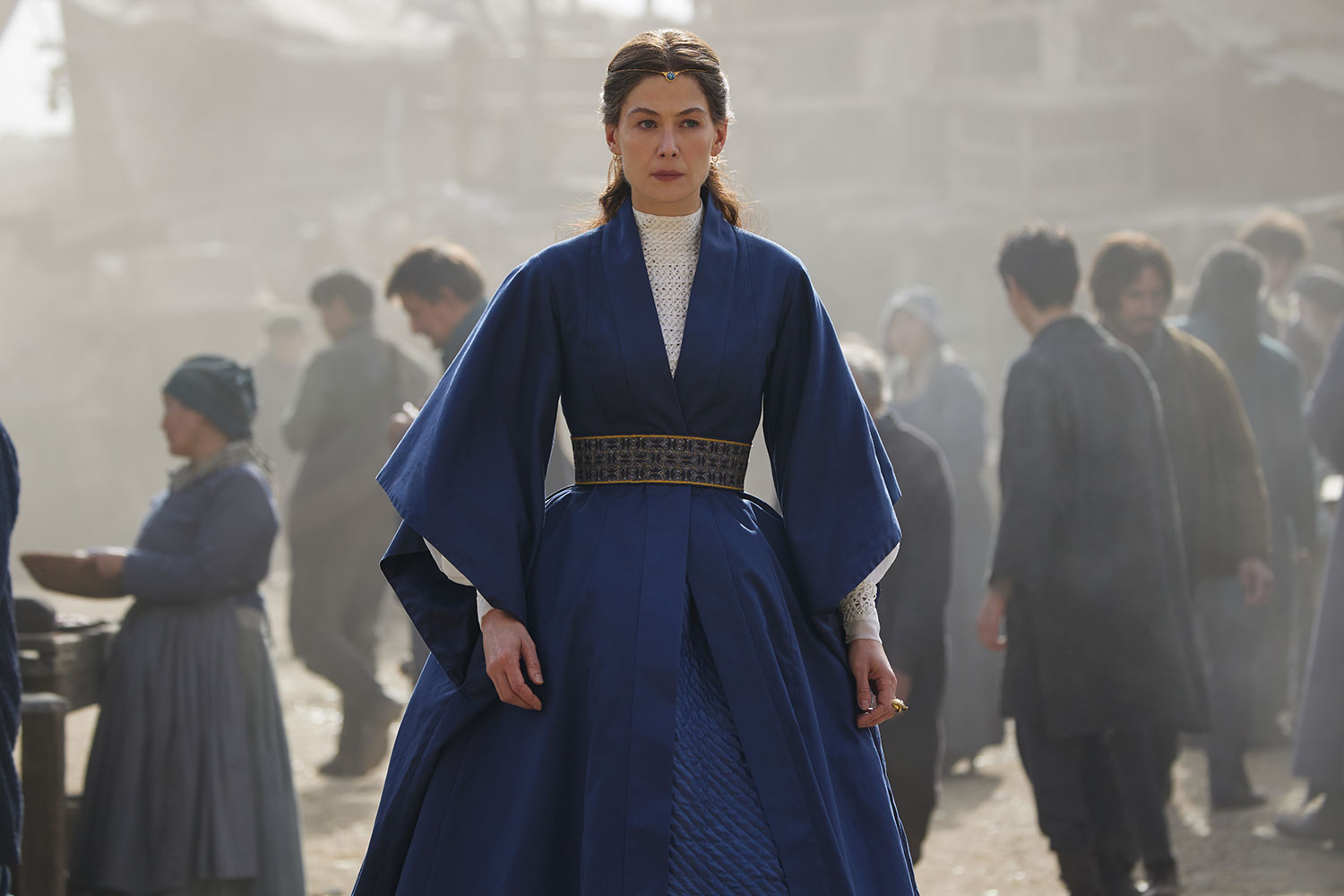 Rosamund Pike as Moiraine in 'The Wheel of Time' season 2