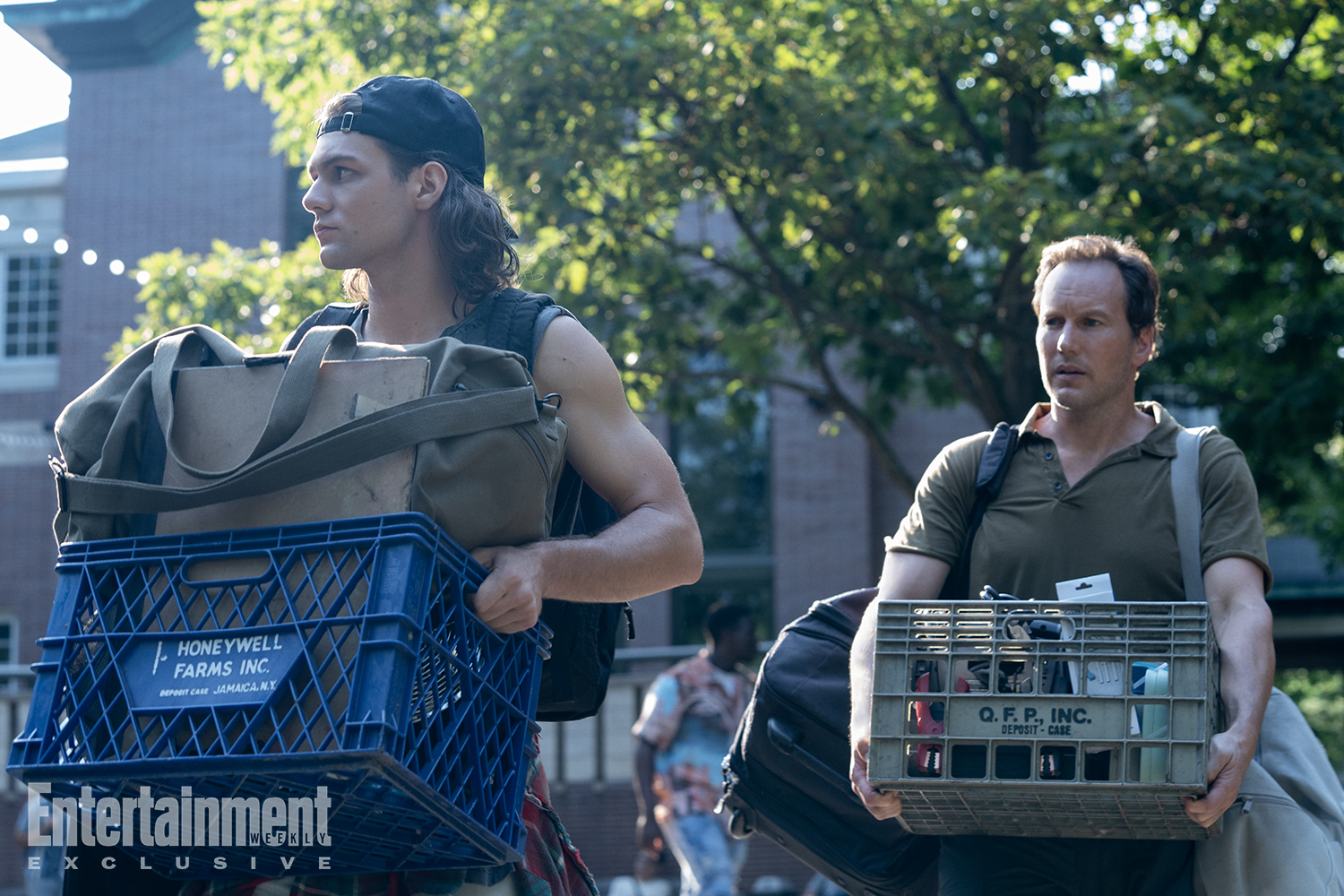 Patrick Wilson and Ty Simpkins in Screen Gems INSIDIOUS THE RED DOOR