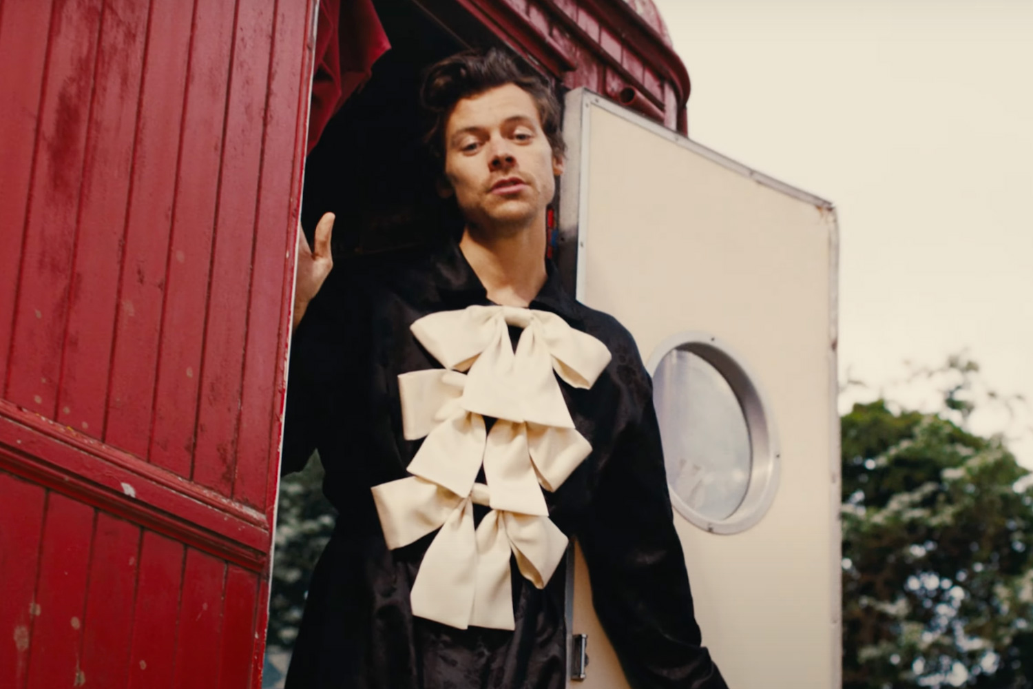 Harry Styles in his second music video for 'Daylight'