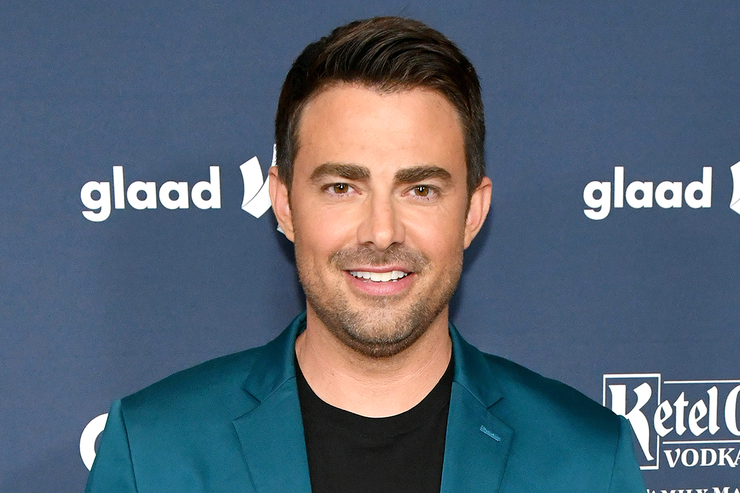 Jonathan Bennett attends the 34th Annual GLAAD Media Awards hosted by Ketel One Family Made Vodka on May 13, 2023 in New York City.