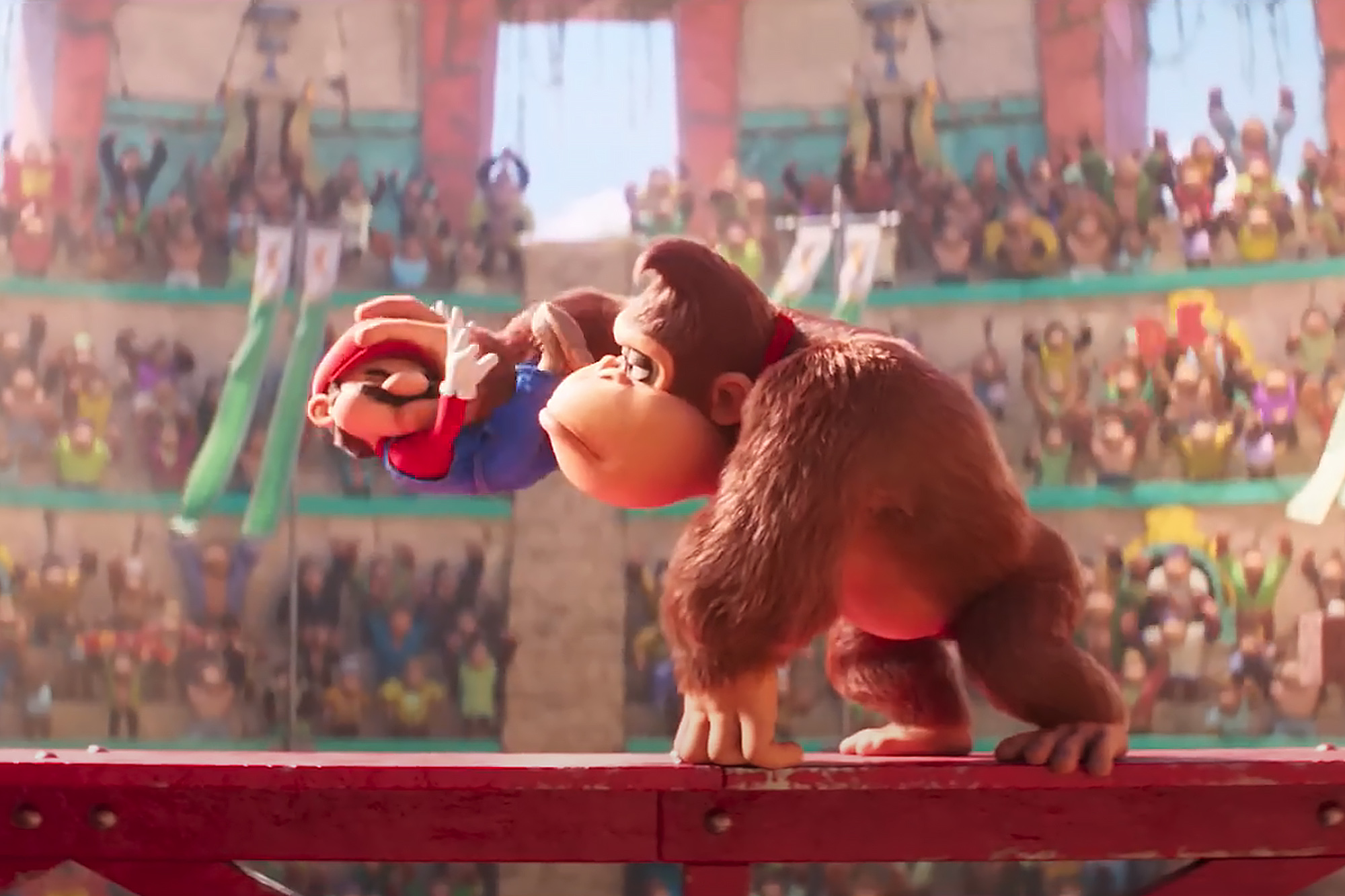 The Super Mario Bros. Movie | Official Trailer Illumination