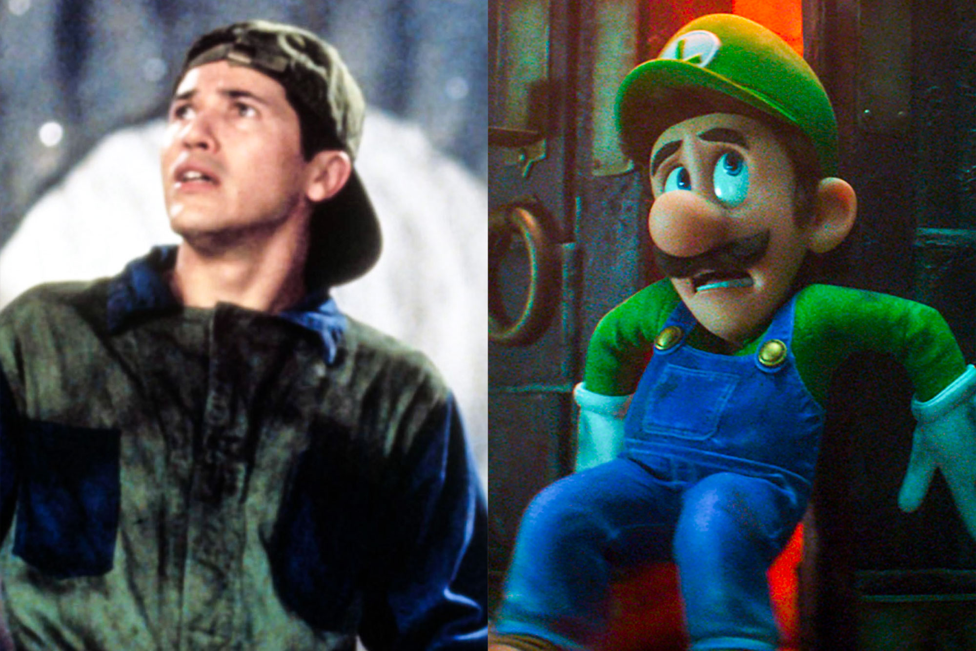 John Leguizamo in 'Super Mario Bros.'