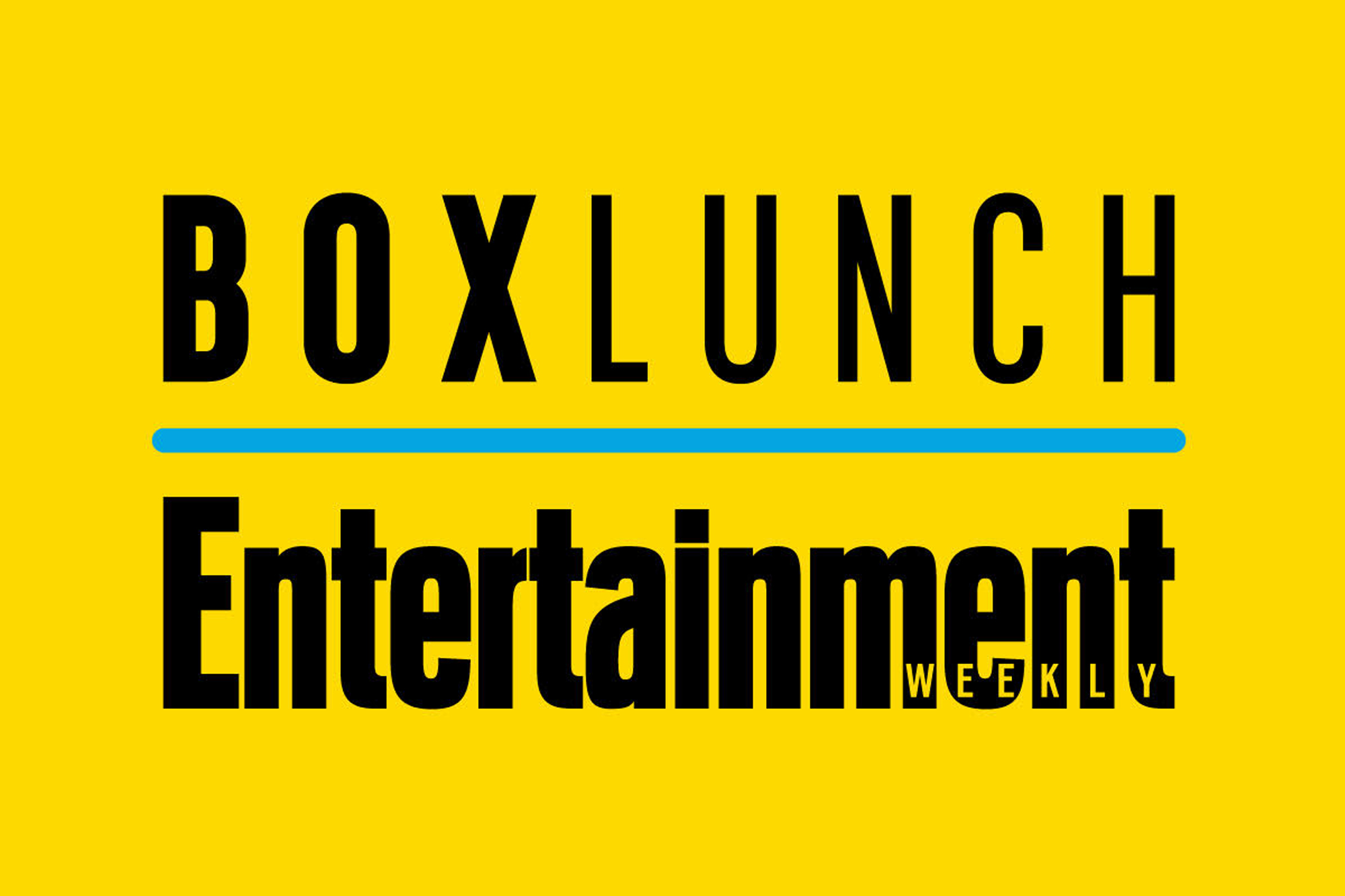 BoxLunch x Entertainment Weekly Logo