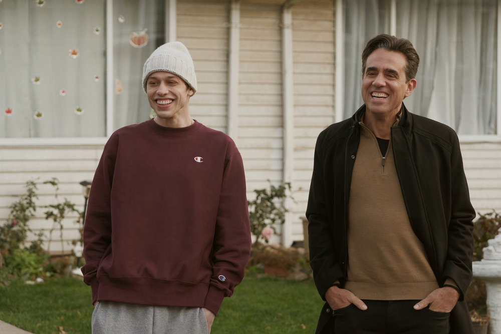 BUPKIS -- "Do As I Say, Not As I Do“ Episode 102 -- Pictured: (l-r) Pete Davidson as Pete Davidson, Bobby Cannavale as Uncle Tommy