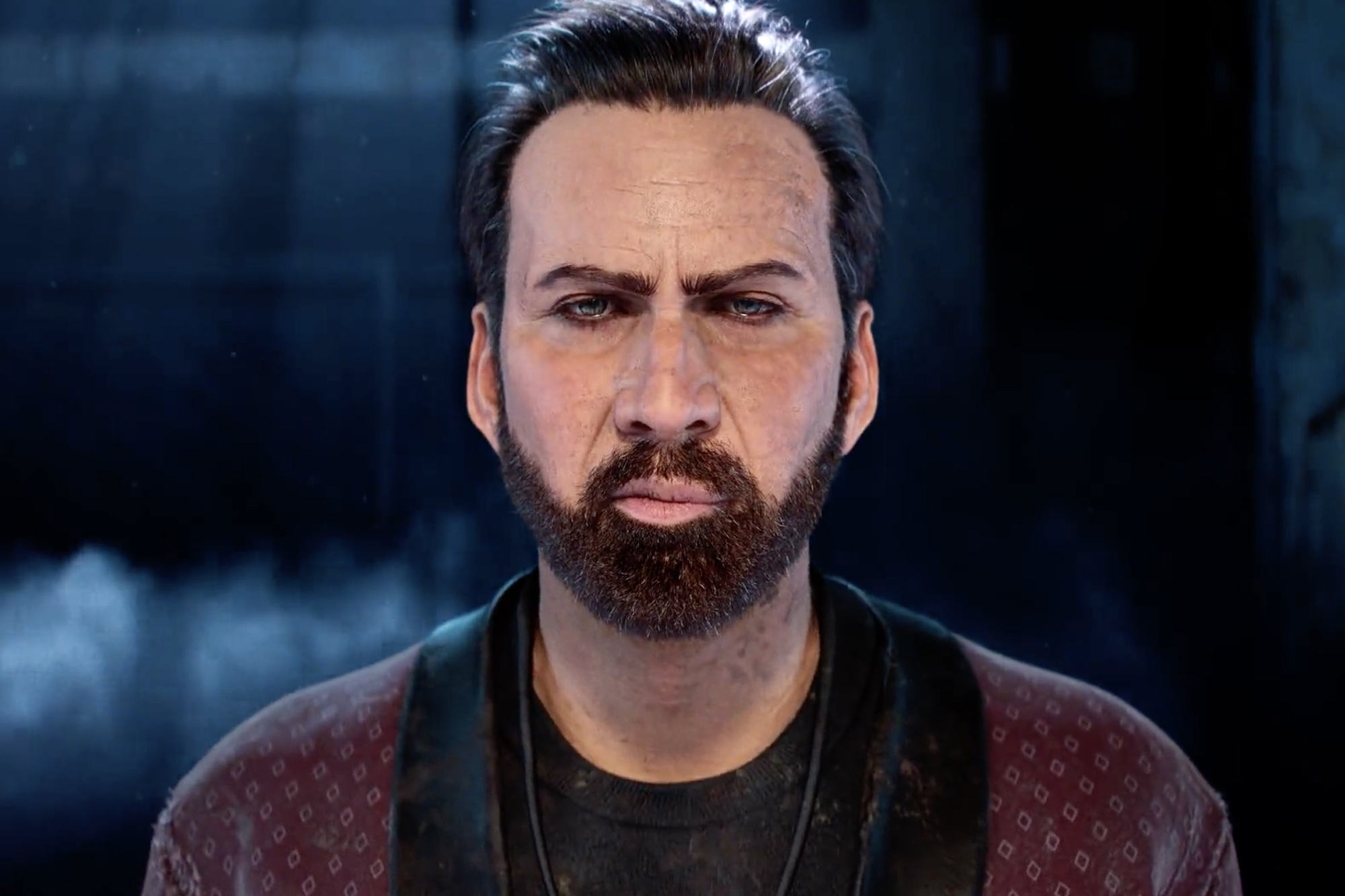 Nicolas Cage 'shakes the fabric of reality' by joining video game 'Dead by Daylight'