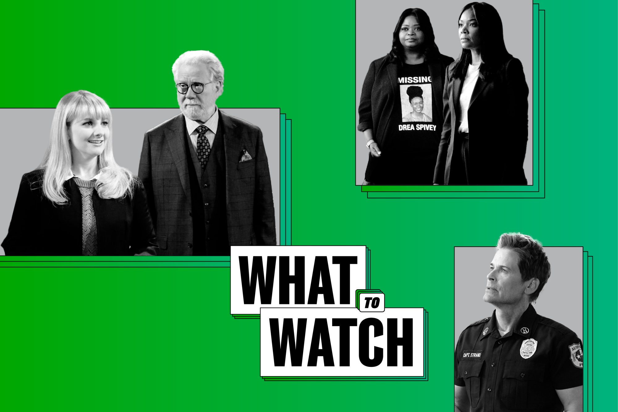 Melissa Rauch and John Larroquette on new Night Court; Octavia Spencer and Gabrielle Union on new season of Truth Be Told; Rob Lowe on 9-1-1: Lone Star