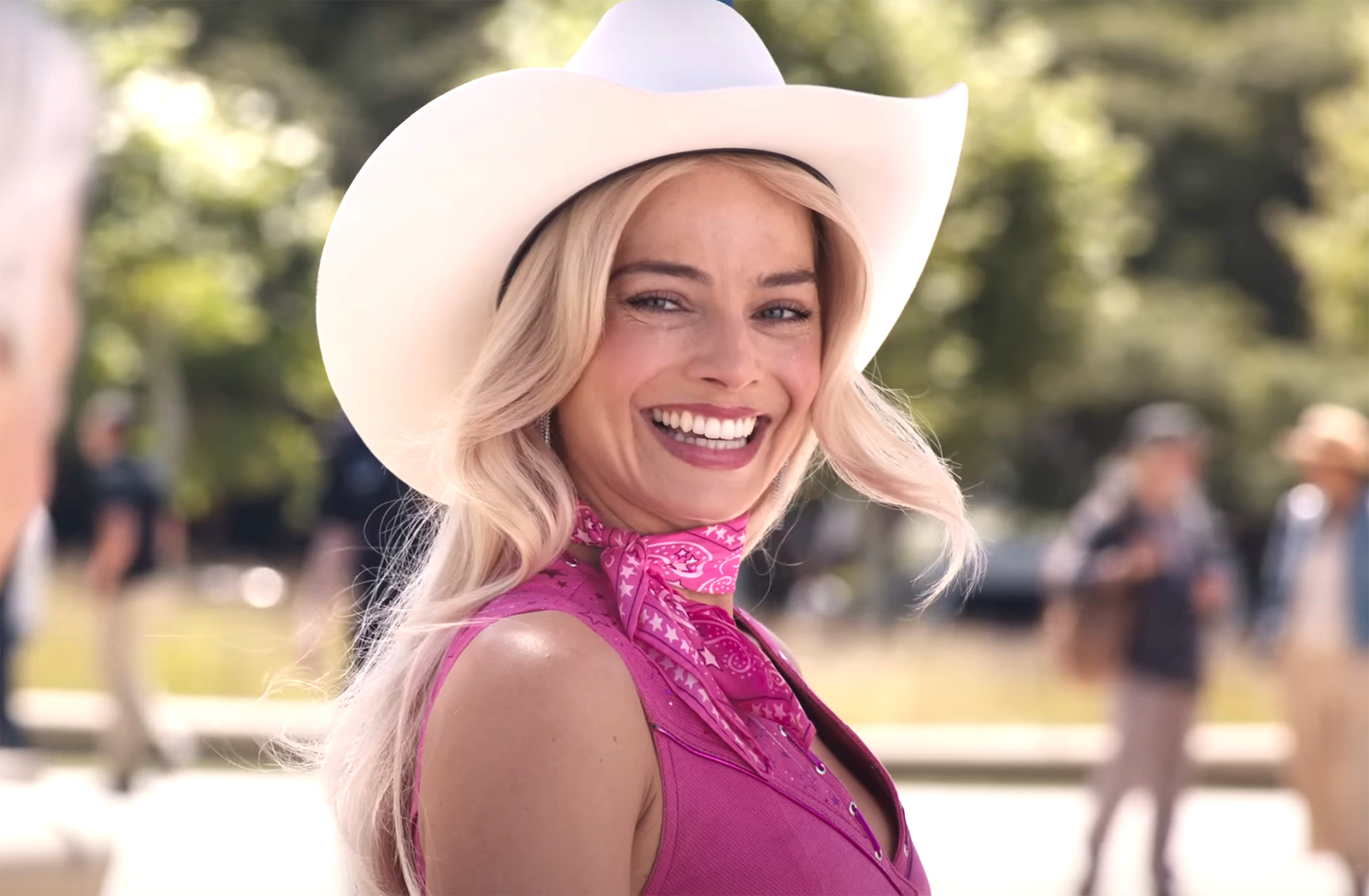 Margot Robbie in 'Barbie'