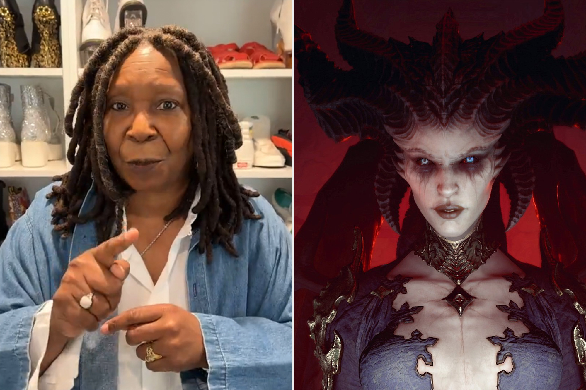 Whoopi Goldberg wants 'Diablo 4' on Apple