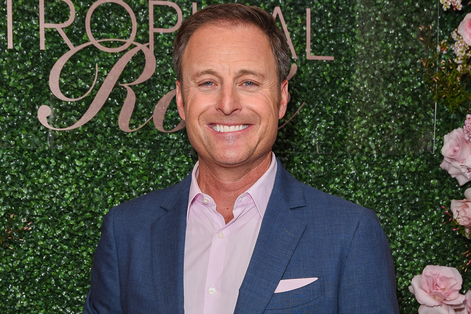 Chris Harrison attends Chris Harrison's Seagram's Tropical Rosè launch party