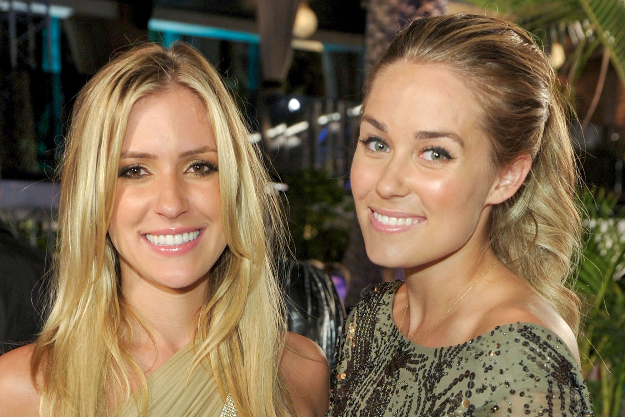Kristin Cavallari (L) and Lauren Conrad attend MTV's "The Hills Live: A Hollywood Ending" Finale event held at The Roosevelt Hotel on July 13, 2010 in Hollywood, California.