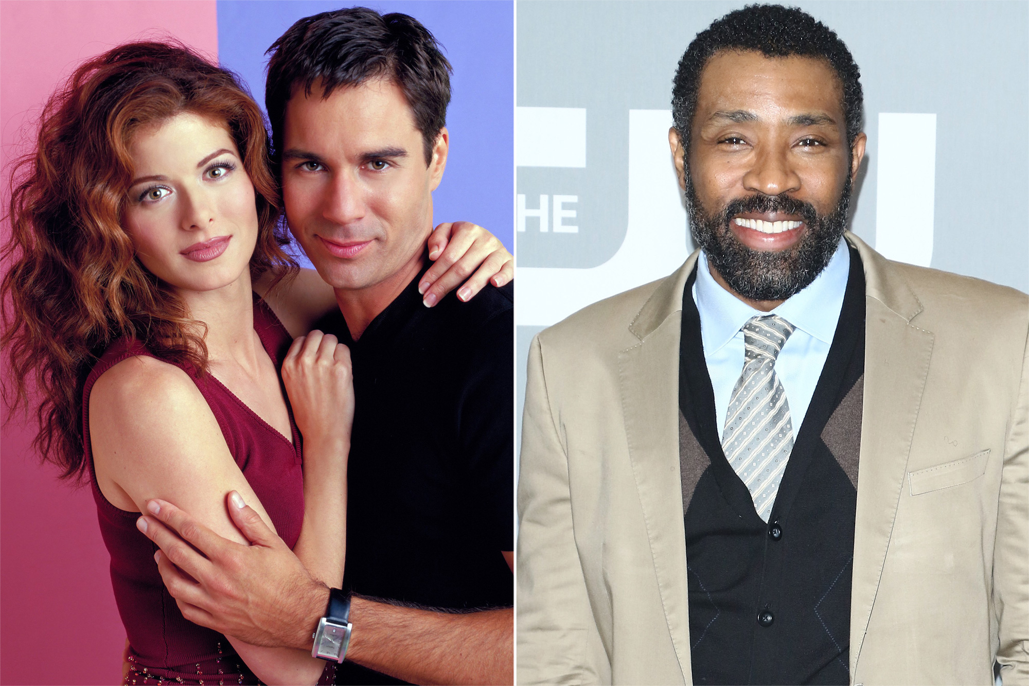 Will & Grace; Cress Williams