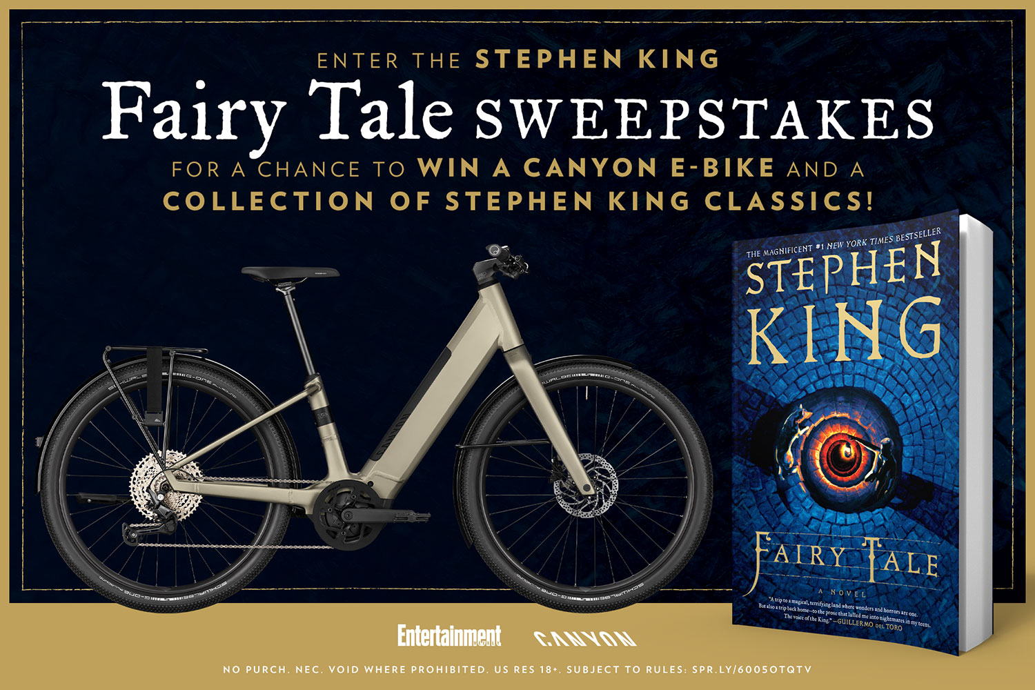 Stephen King sweepstakes