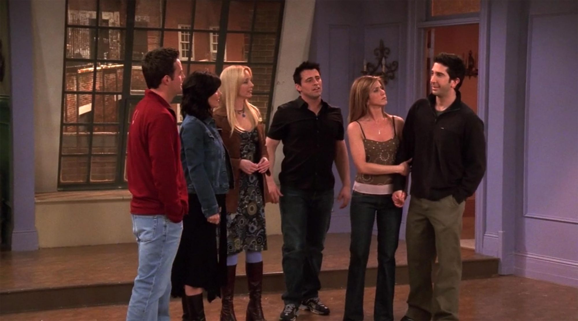 Friends series finale "The Last One"