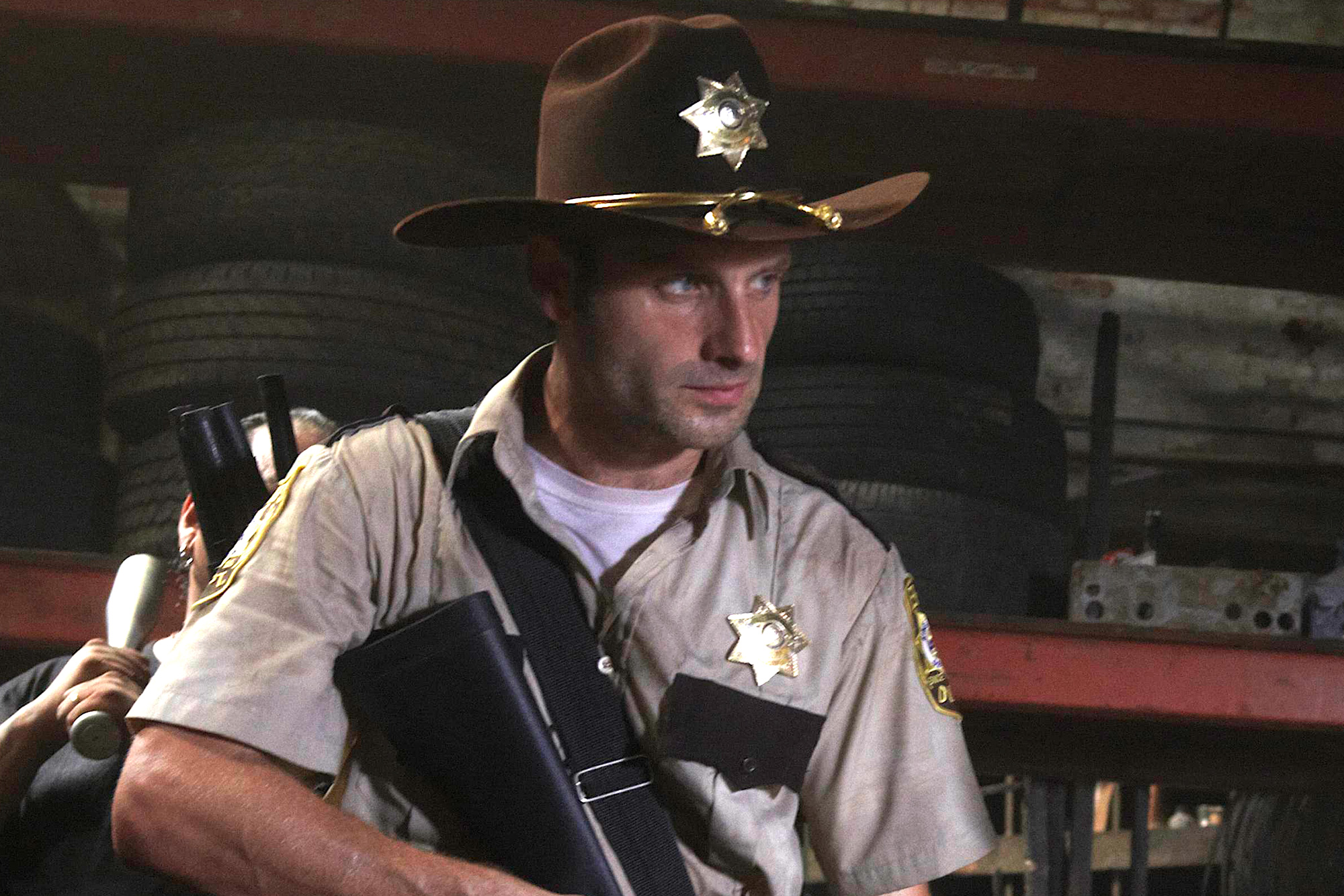 Andrew Lincoln as Rick Grimes on 'The Walking Dead'