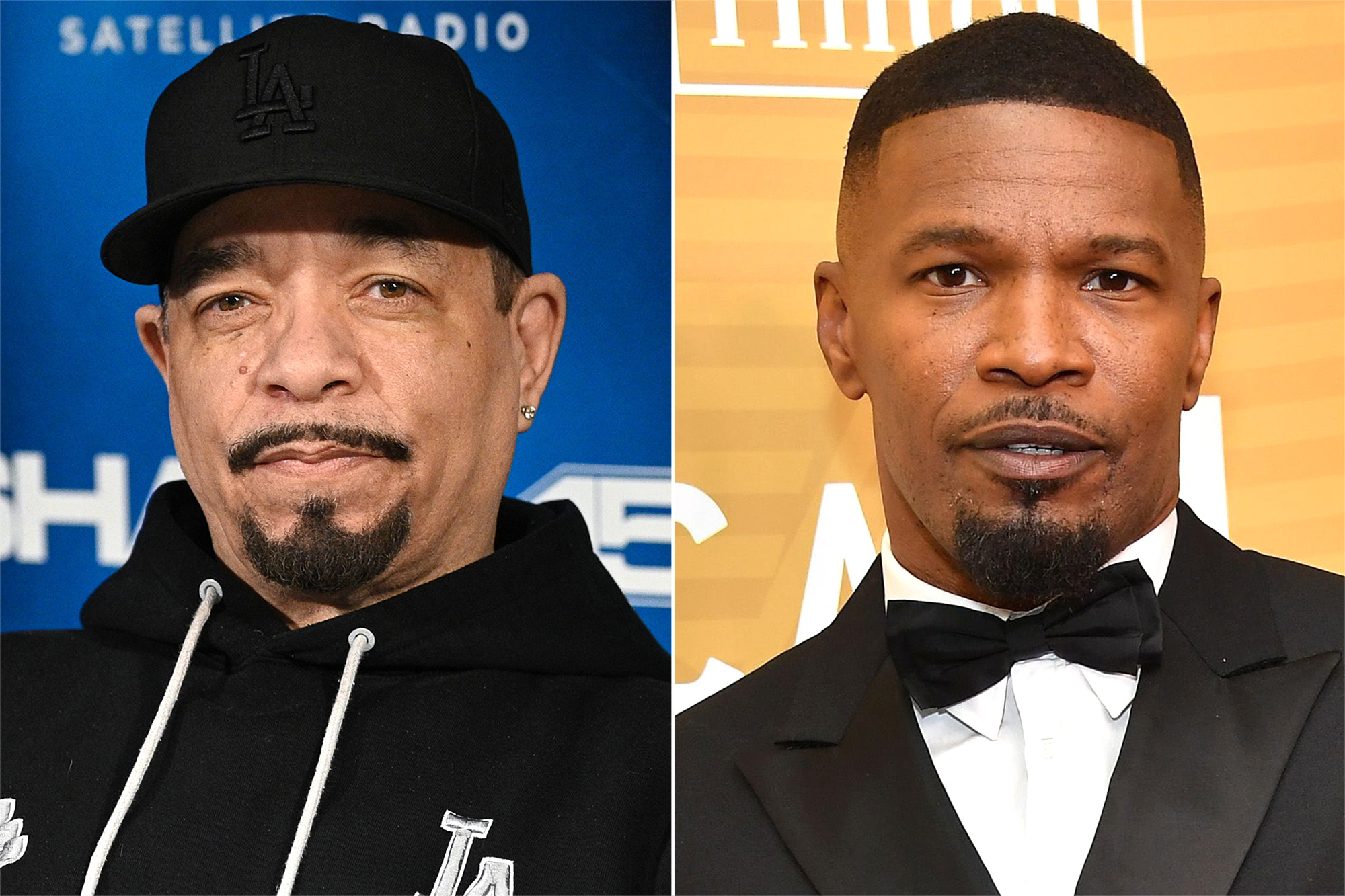 ice-t, jamie foxx