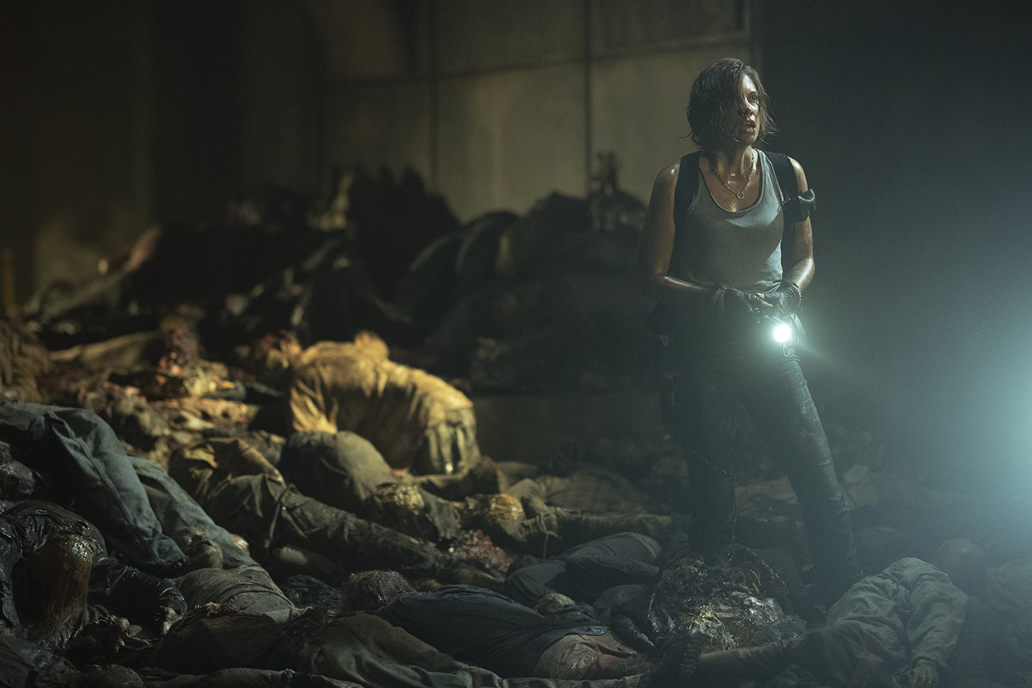Lauren Cohan as Maggie Rhee - The Walking Dead: Dead City _ Season 1, Episode 5