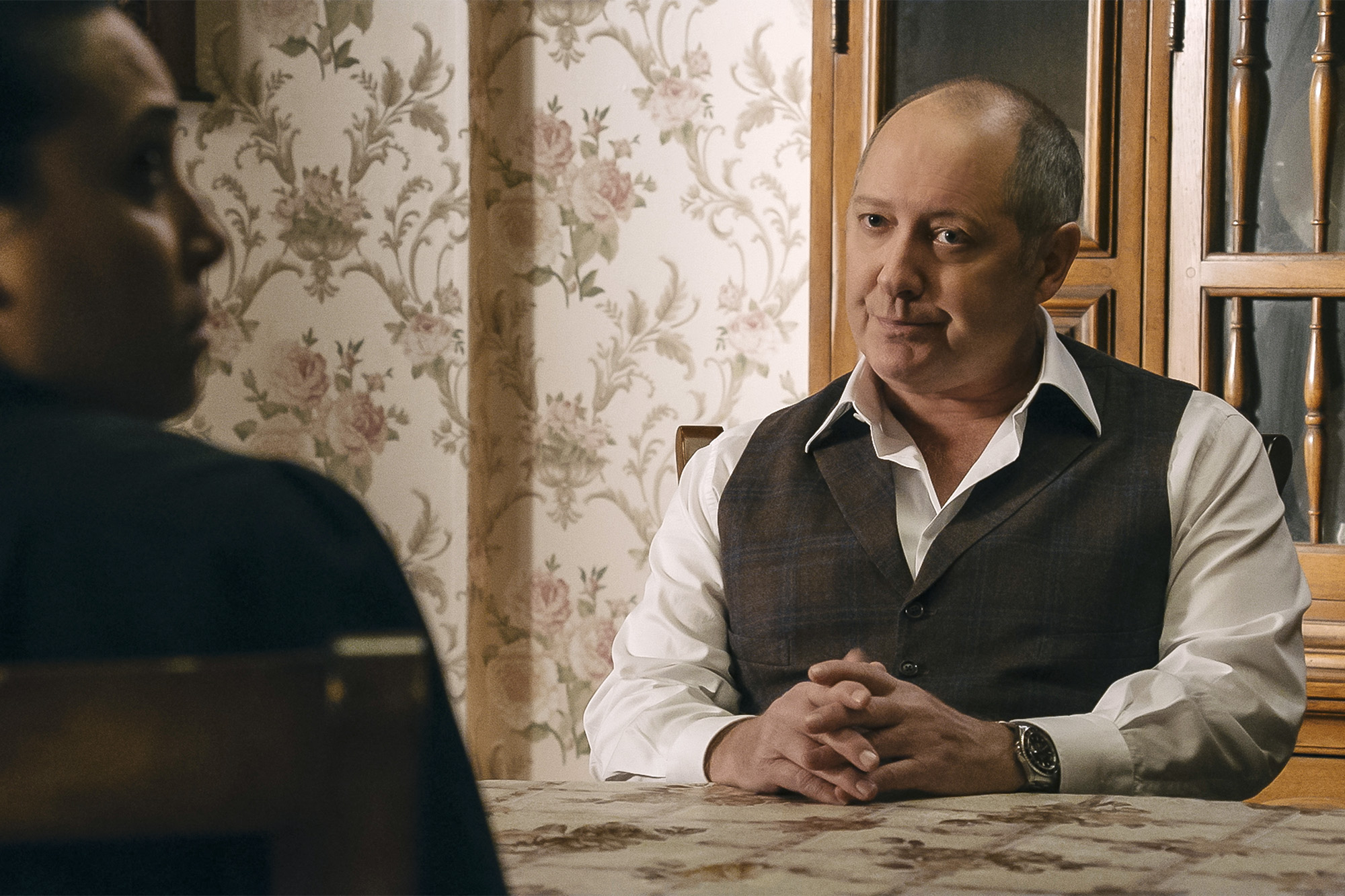 THE BLACKLIST -- "The Freelancer: Part 2" Episode 1007 -- Pictured: James Spader as Raymond "Red" Reddington -- (Photo by: Sony Pictures Television)