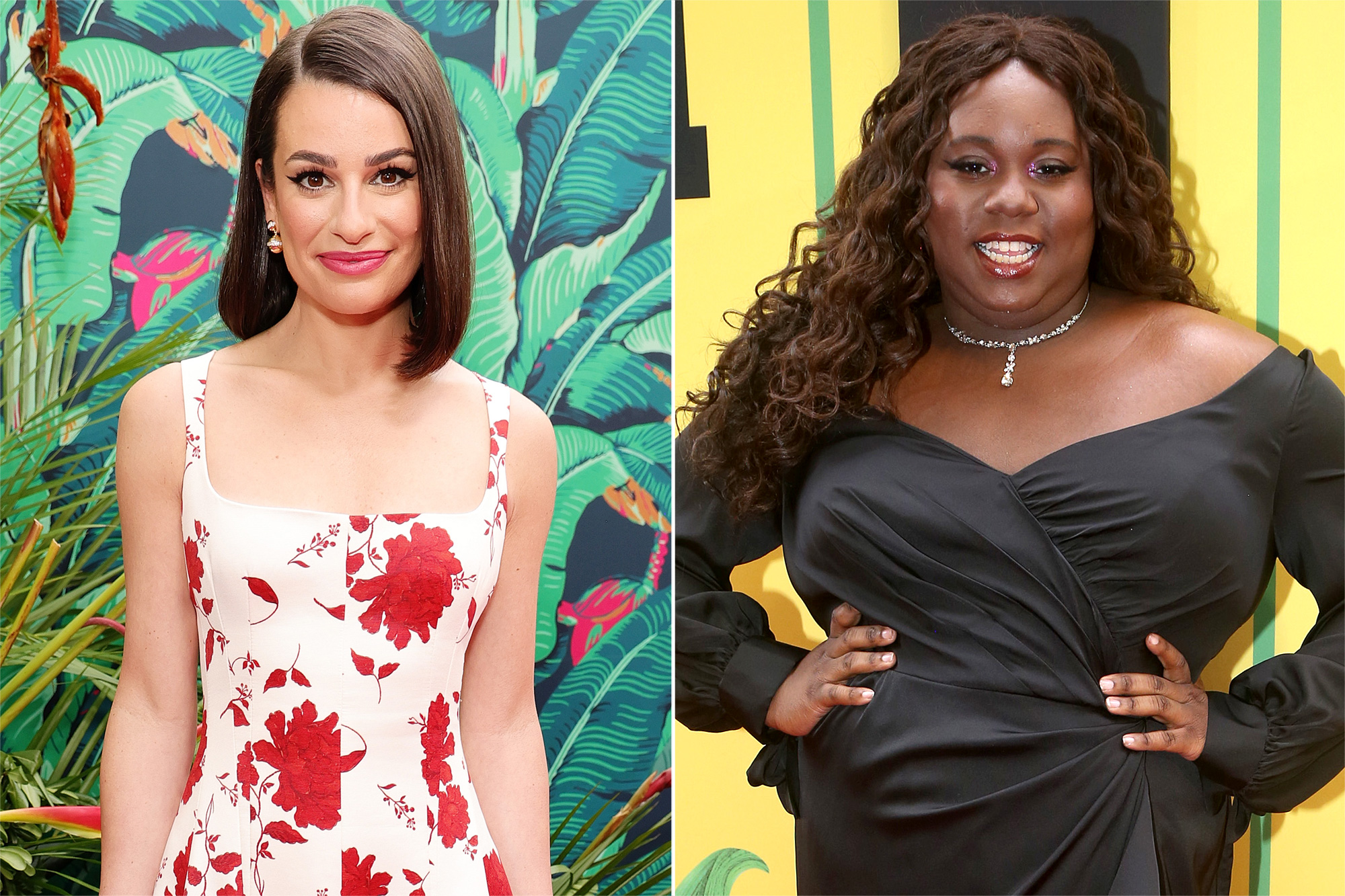 Lea Michele, Alex Newell