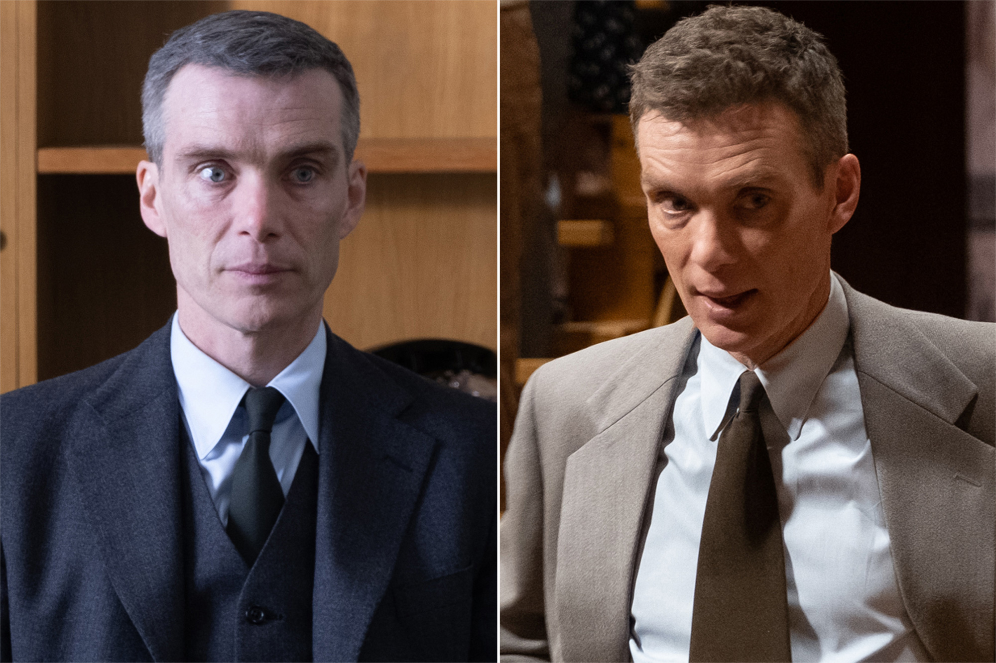 Cillian Murphy is J. Robert Oppenheimer in OPPENHEIMER, written, produced, and directed by Christopher Nolan