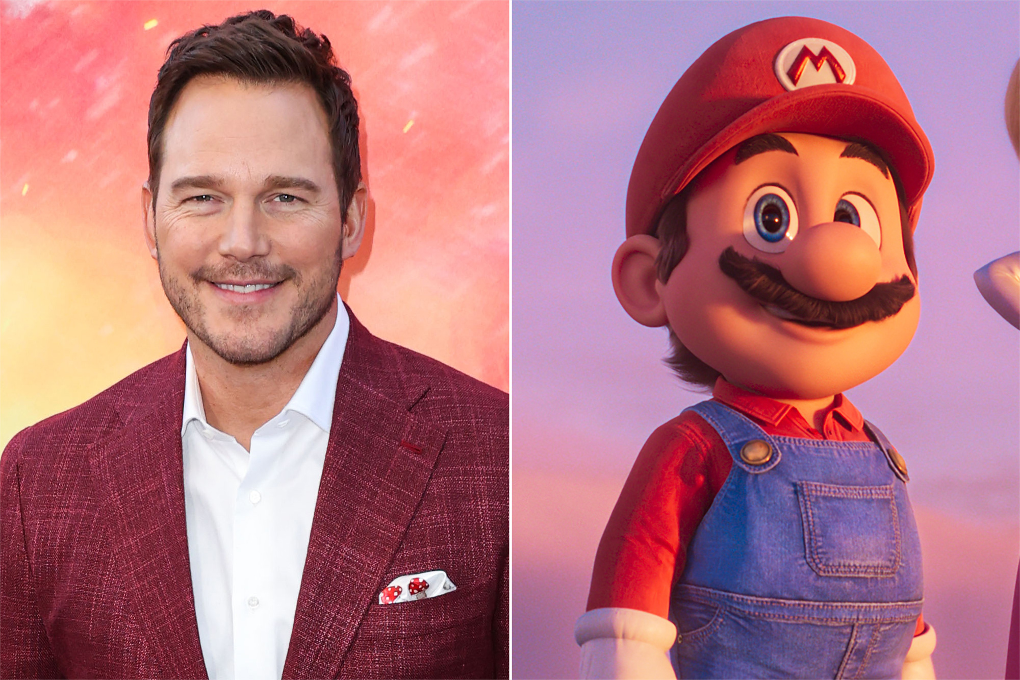 Chris Pratt voices Mario in 'The Super Mario Bros. Movie'