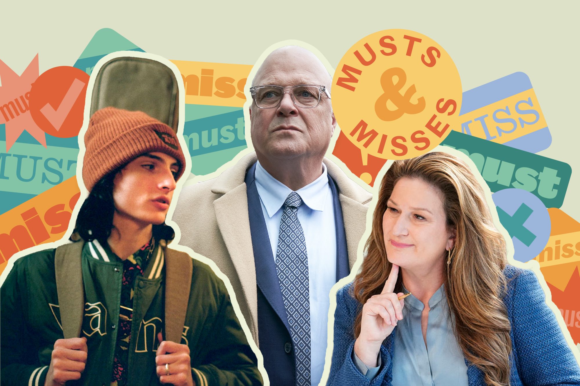Finn Wolfhard in When You Finish Saving the World, Michael Chiklis in Accused, Michael Chiklis in American Auto
