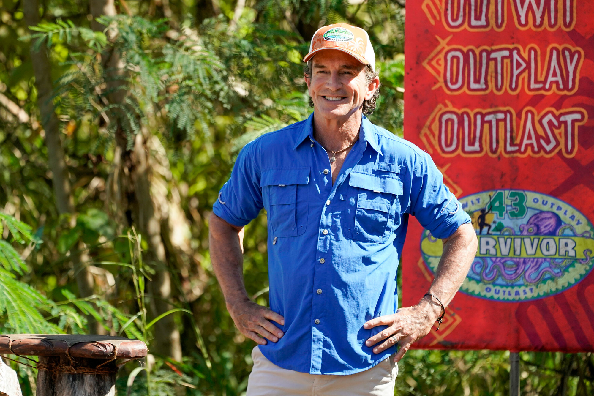 Jeff Probst on 'Survivor 43'