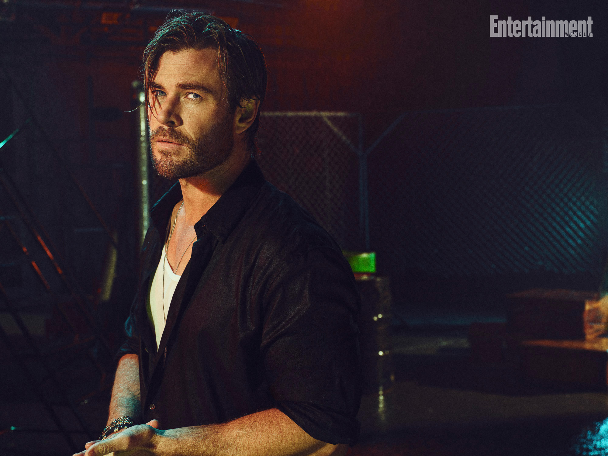 Extraction 2's Chris Hemsworth on his family, future, and fiery action sequel