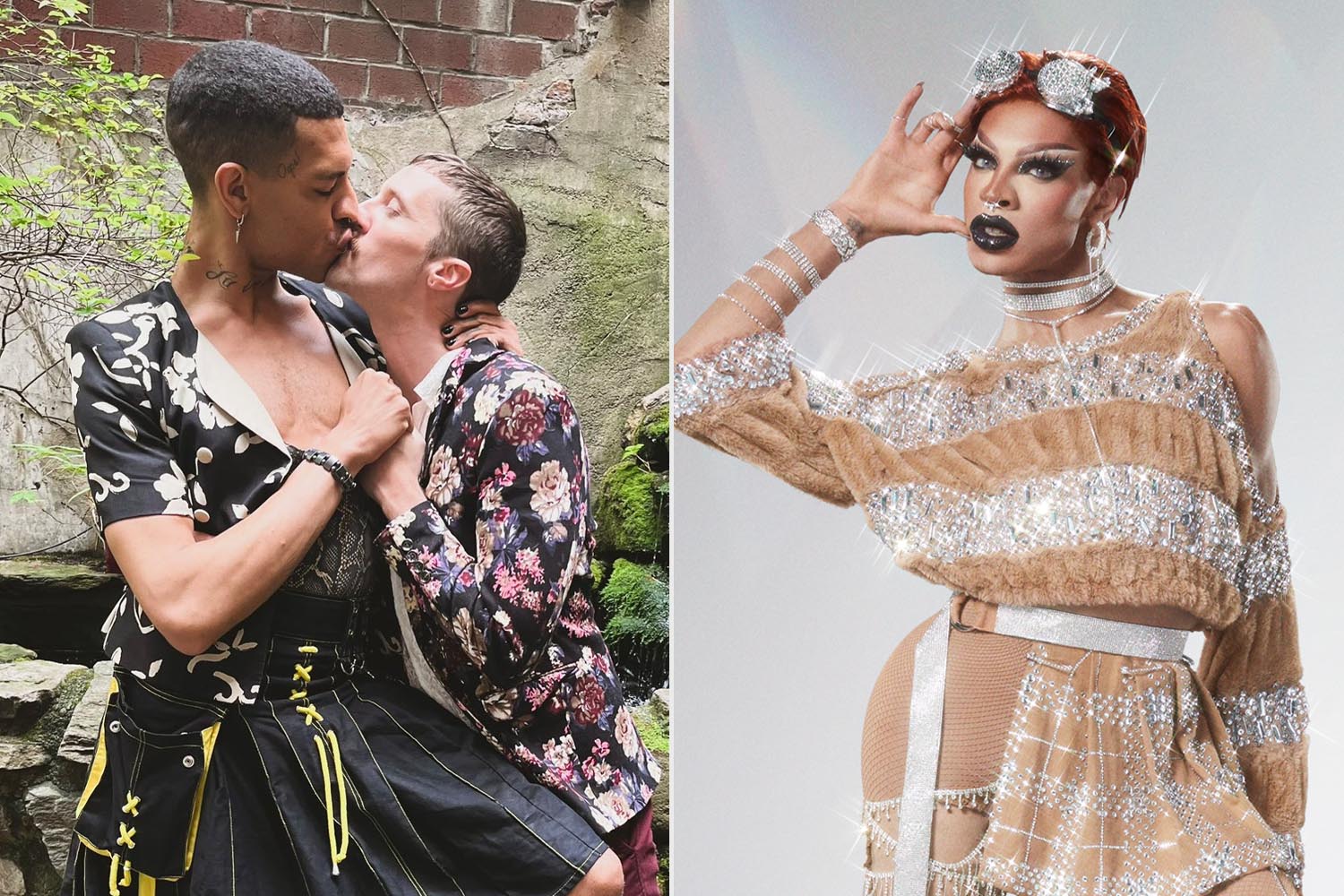 'RuPaul's Drag Race' winner Yvie Oddly gets married to Doug Illsley