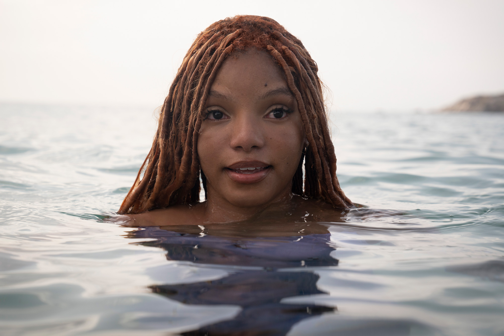 Halle Bailey's Ariel in 'The Little Mermaid'