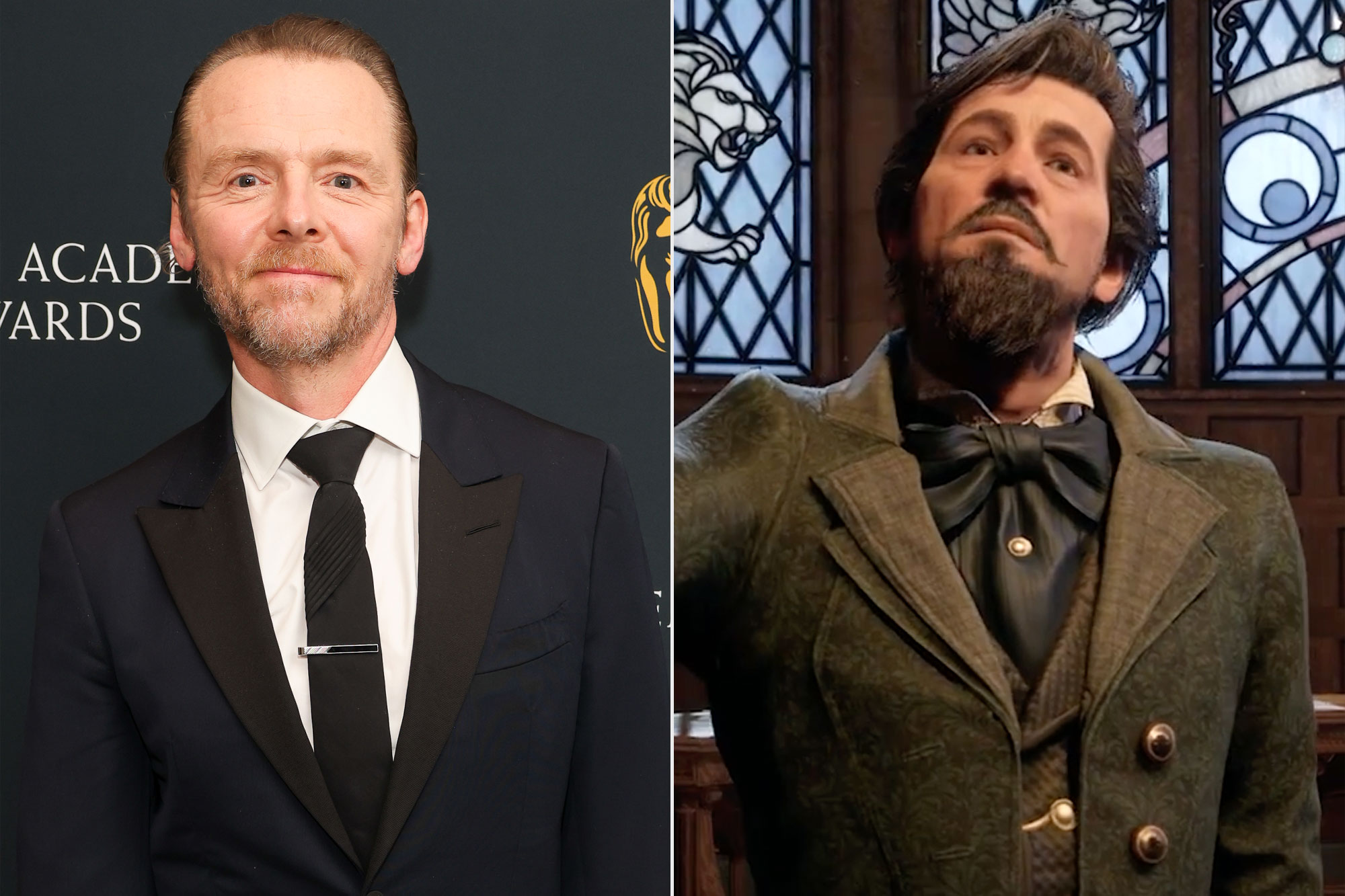 Simon Pegg; Hogwarts Legacy