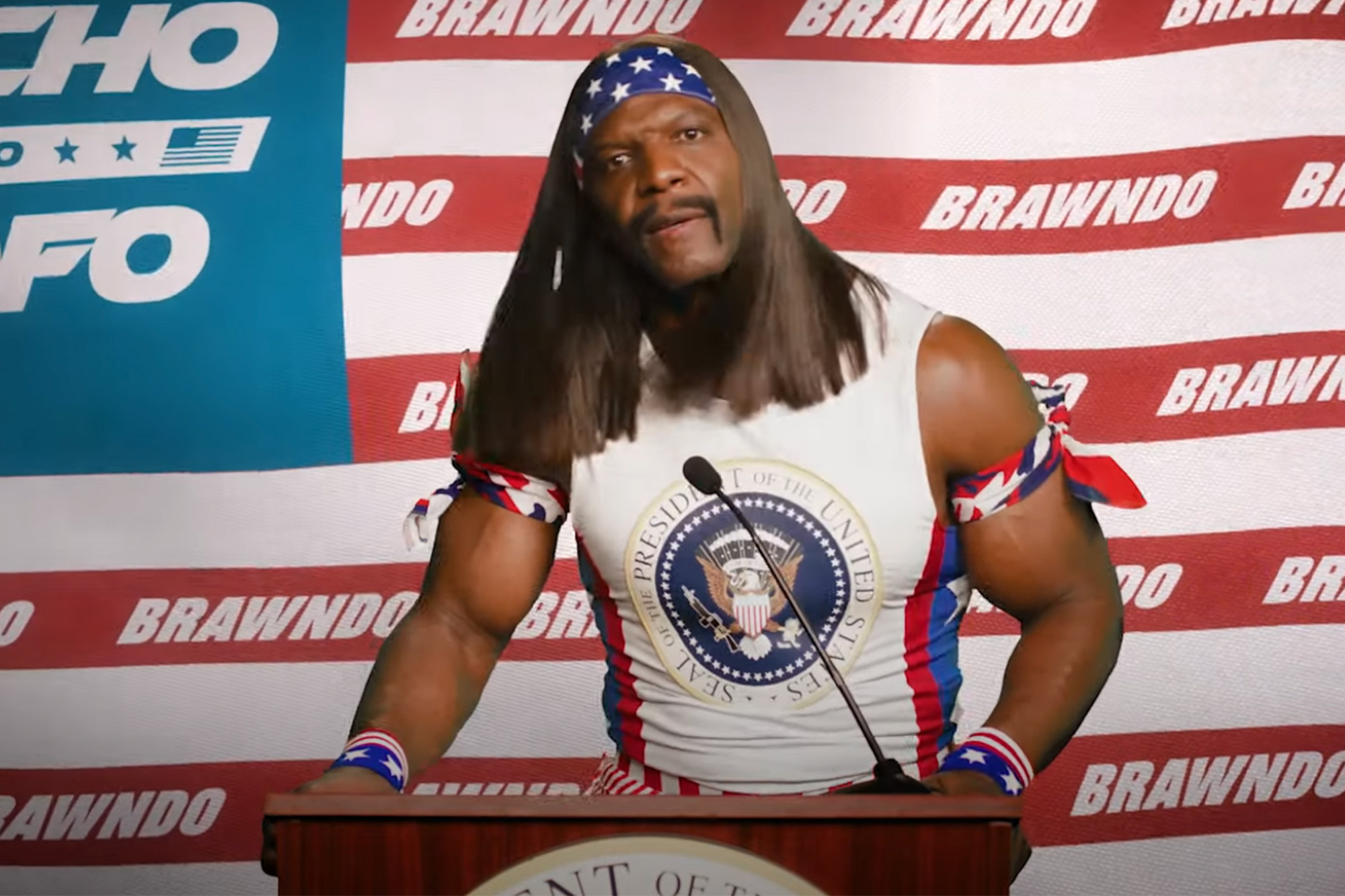 President Camacho Leads From Behind
