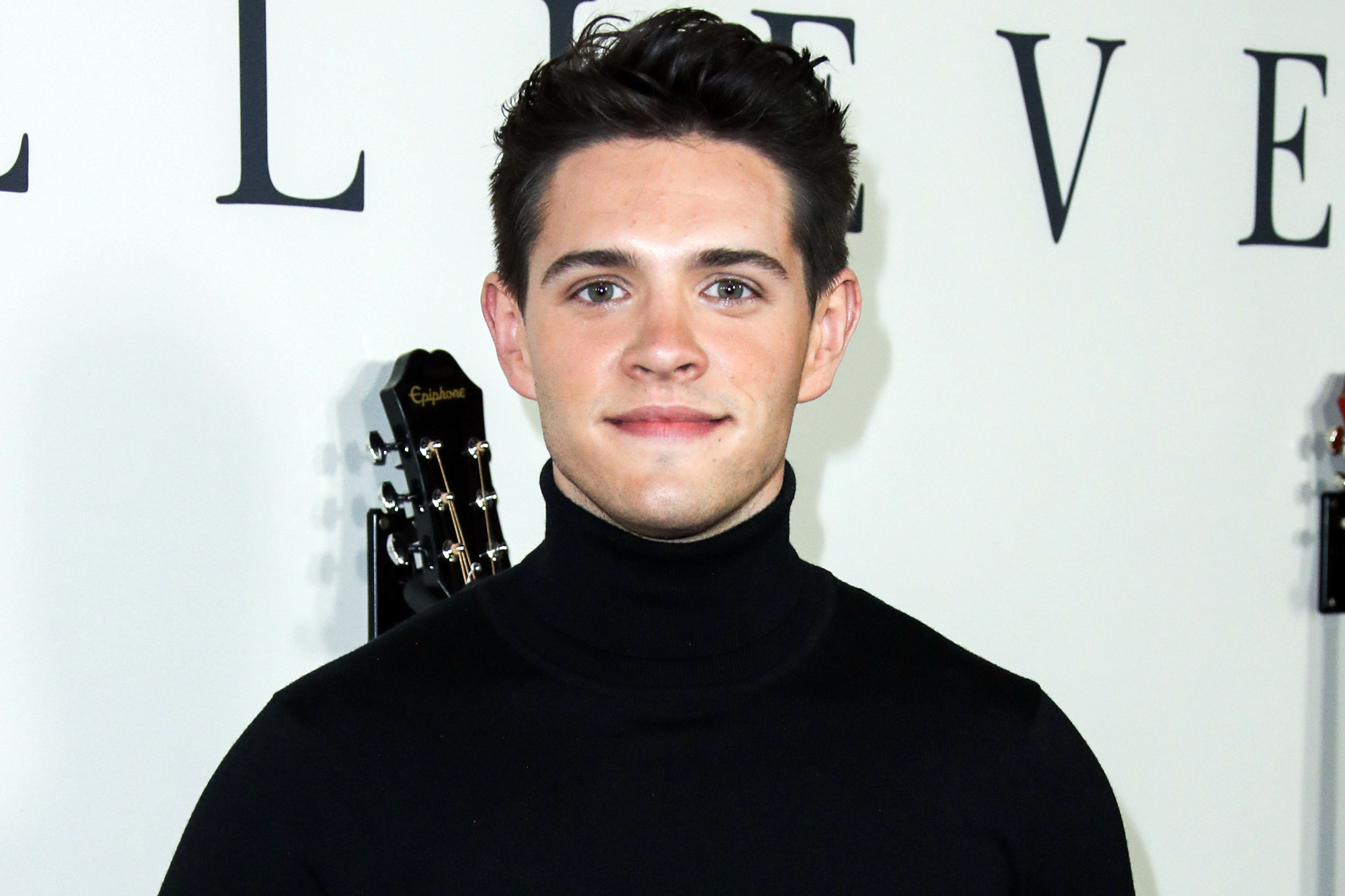 Casey Cott arrives at the Los Angeles Premiere Of Lionsgate's 'I Still Believe' held at ArcLight Cinemas Hollywood on March 7, 2020